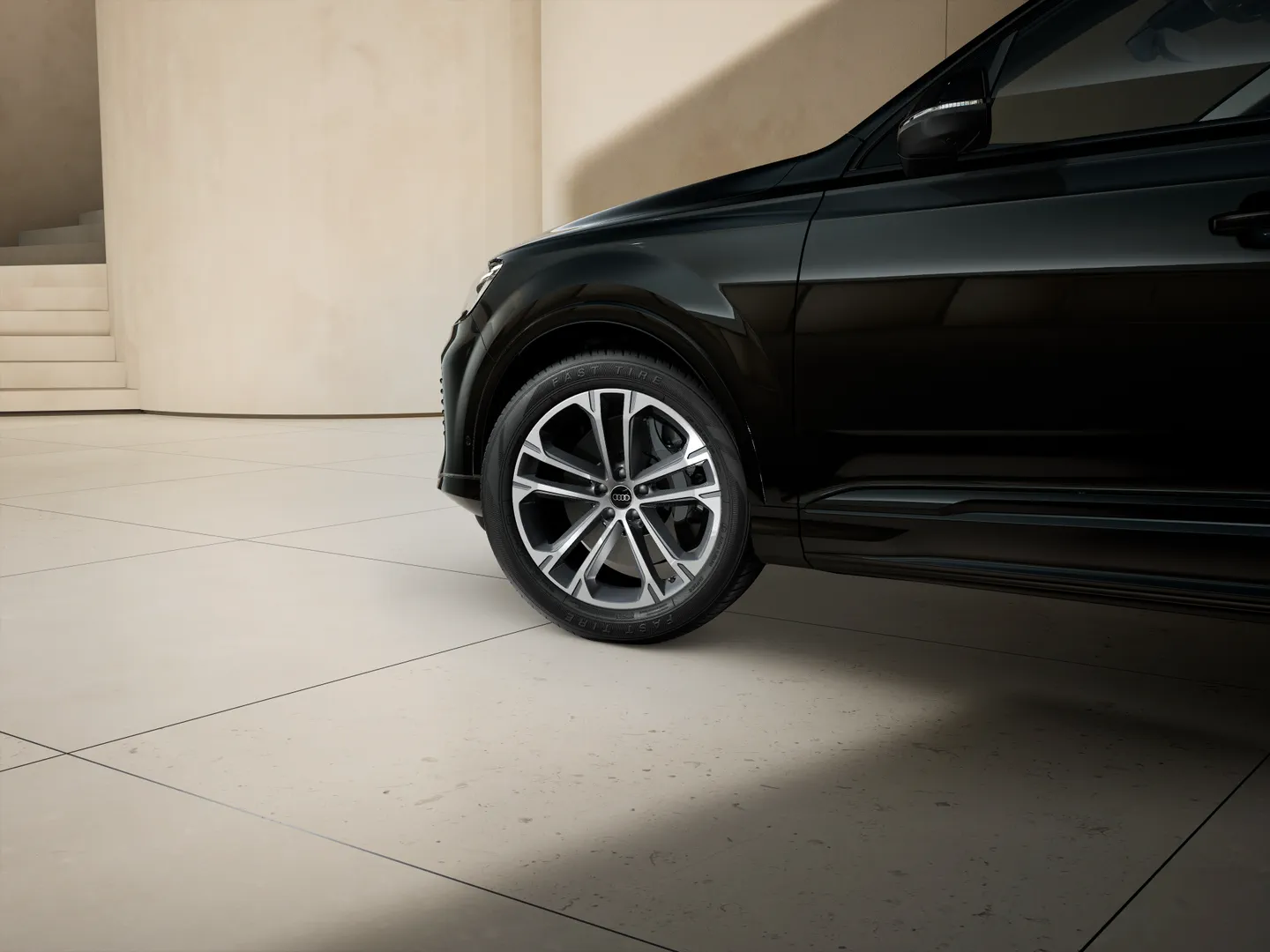 Image about Audi Q7 SUV TFSI quattro tiptronic
