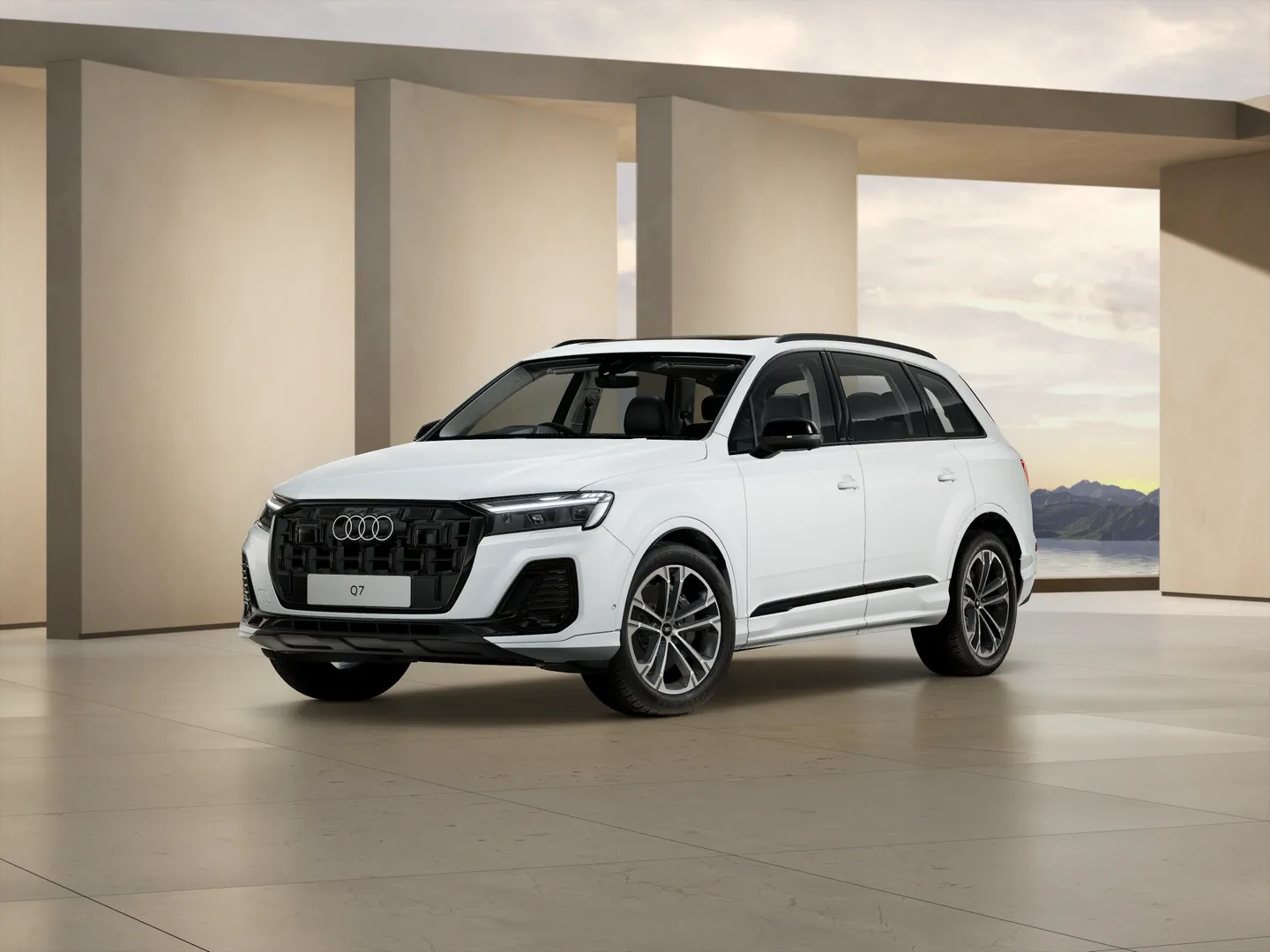 Image about Audi Q7 SUV TFSI quattro tiptronic
