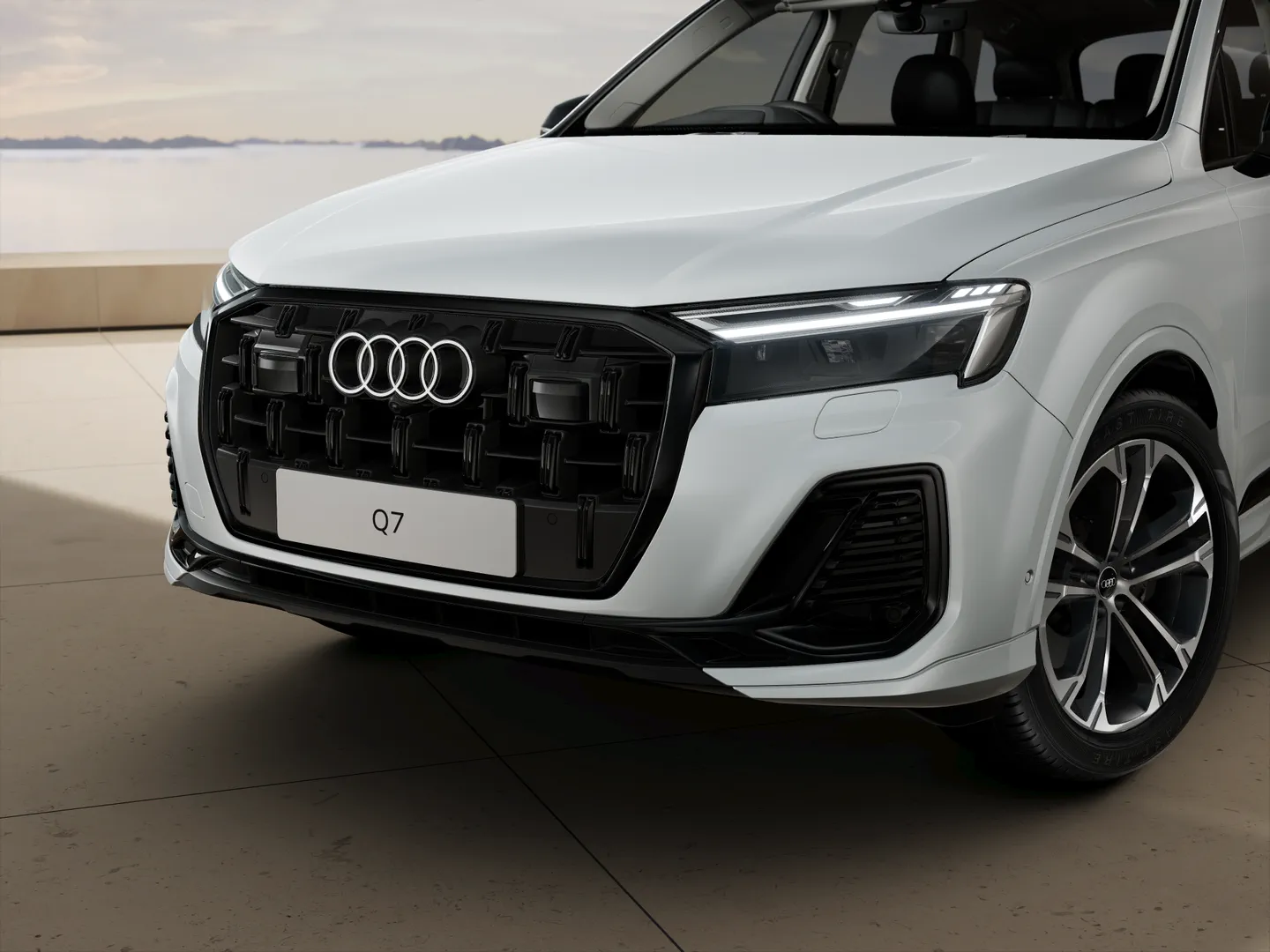 Image about Audi Q7 SUV TFSI quattro tiptronic