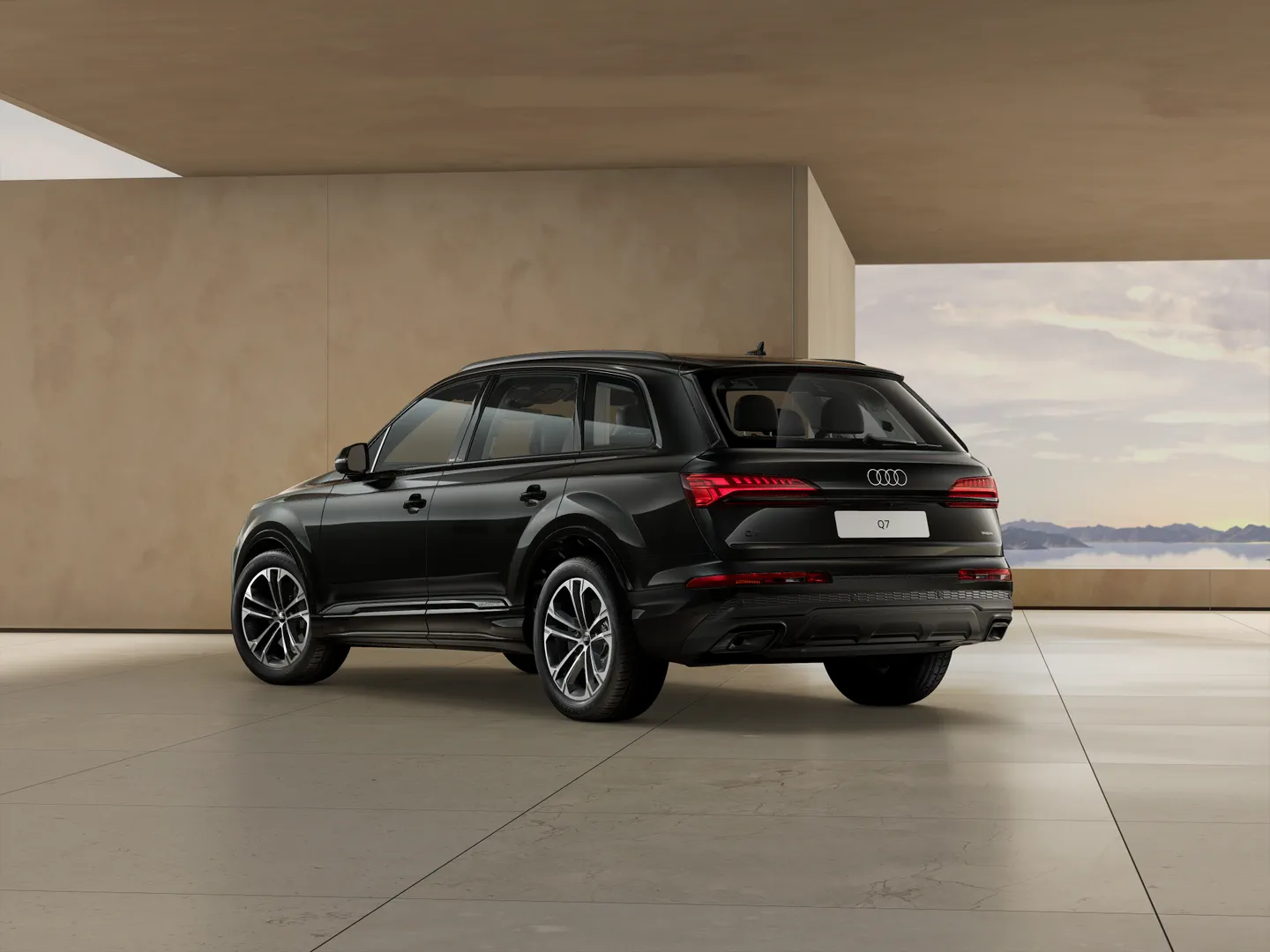 Image about Audi Q7 SUV TFSI quattro tiptronic