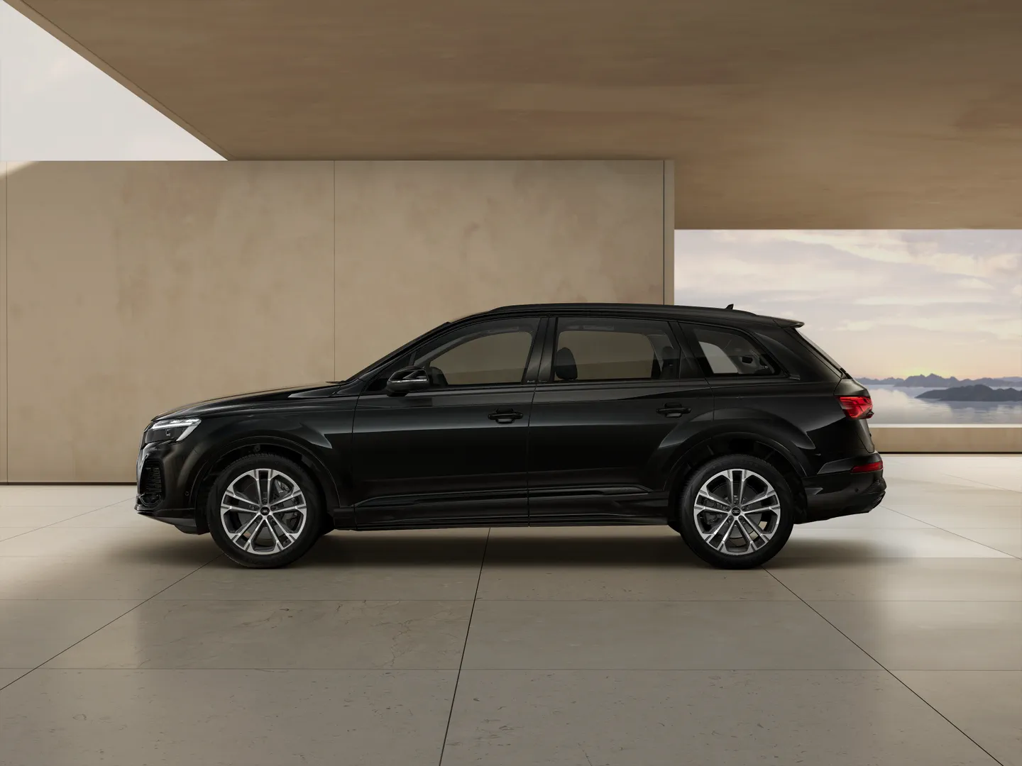 Image about Audi Q7 SUV TFSI quattro tiptronic