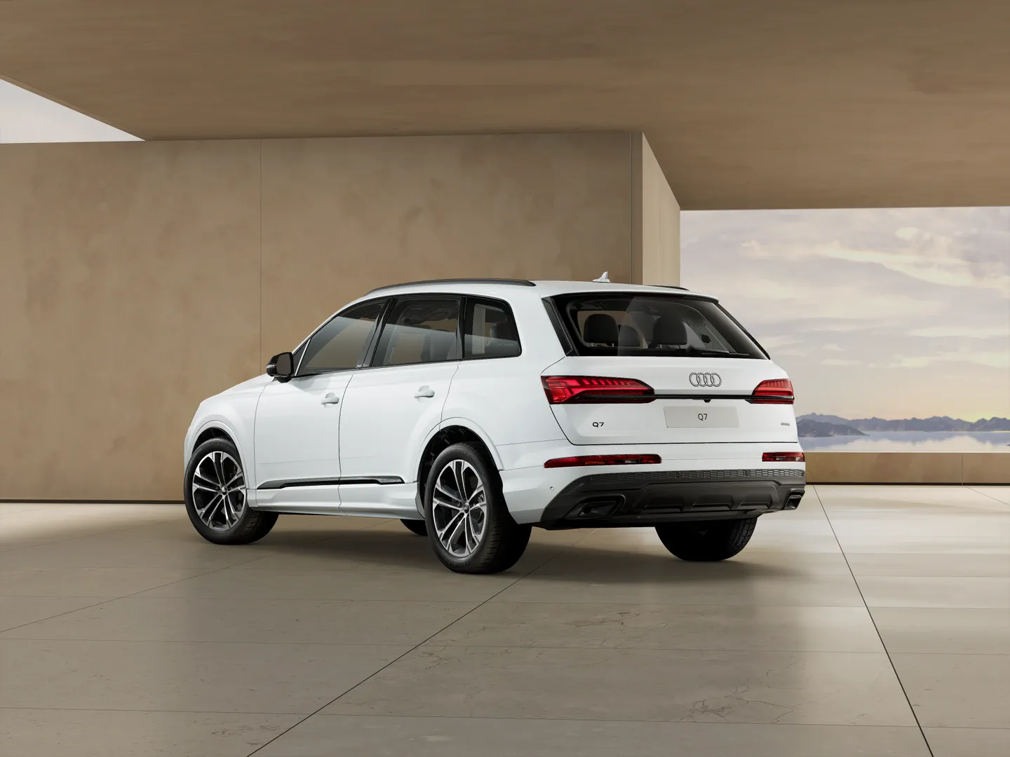 Image about Audi Q7 SUV TFSI quattro tiptronic