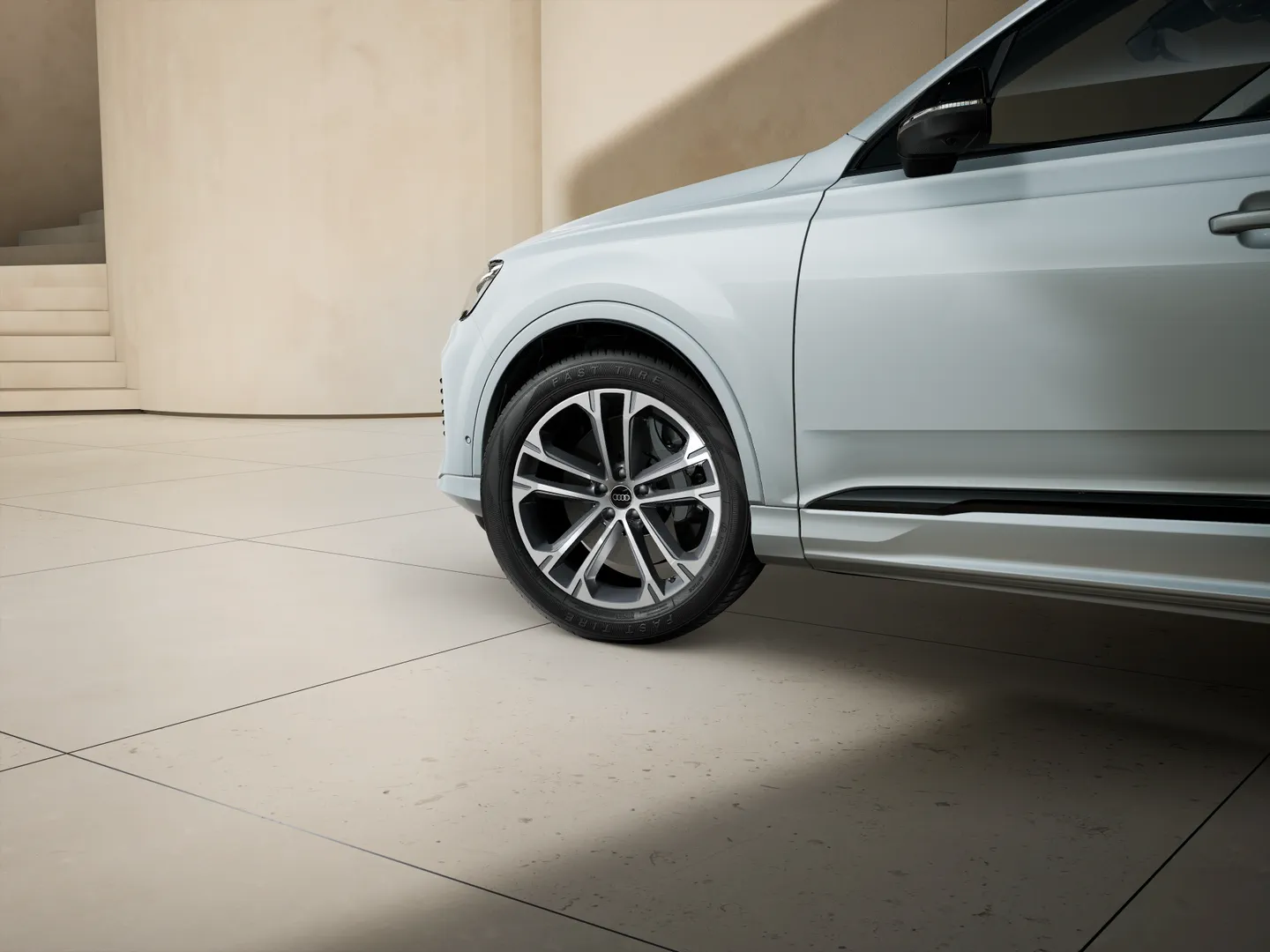 Image about Audi Q7 SUV TFSI quattro tiptronic