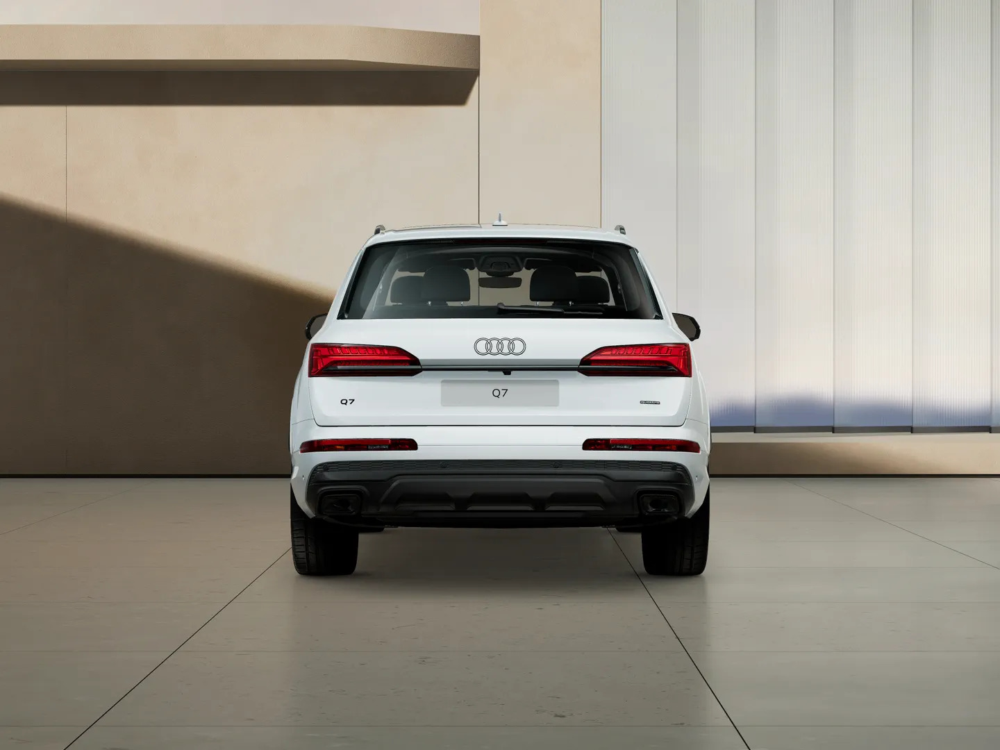 Image about Audi Q7 SUV TFSI quattro tiptronic