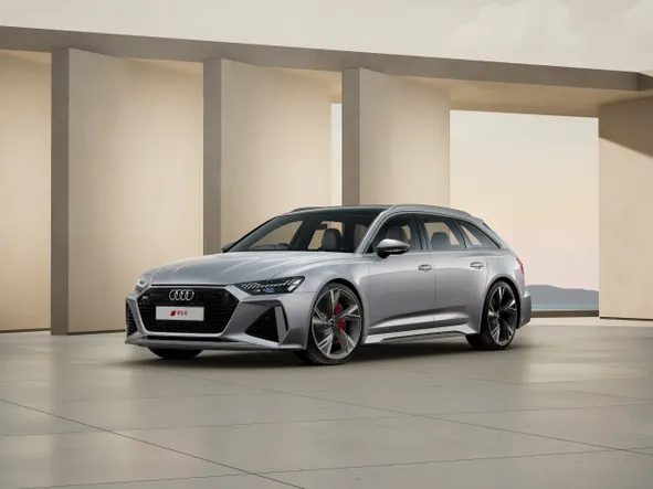 RS 6 Avant performance