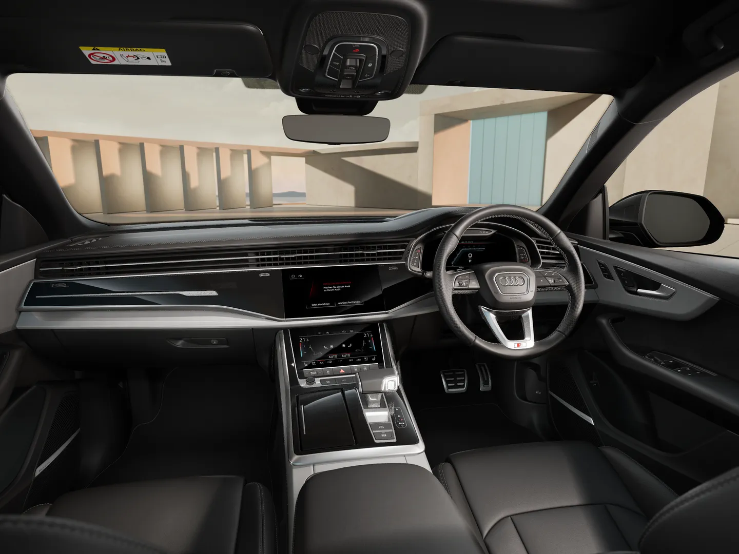 Image about Audi Q8 55 TFSI quattro 250 kW tiptronic