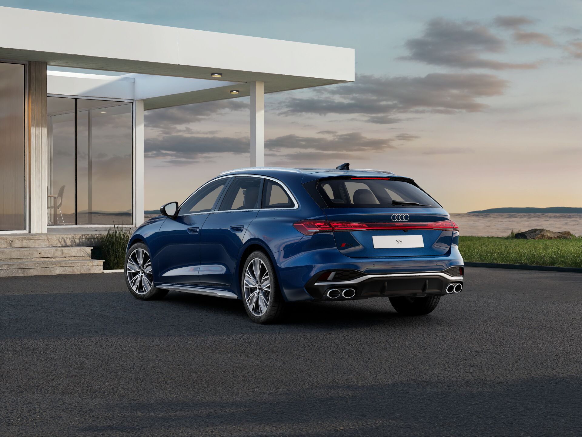 Nieuwe S5 Avant EXTERIOR-REAR-3-4