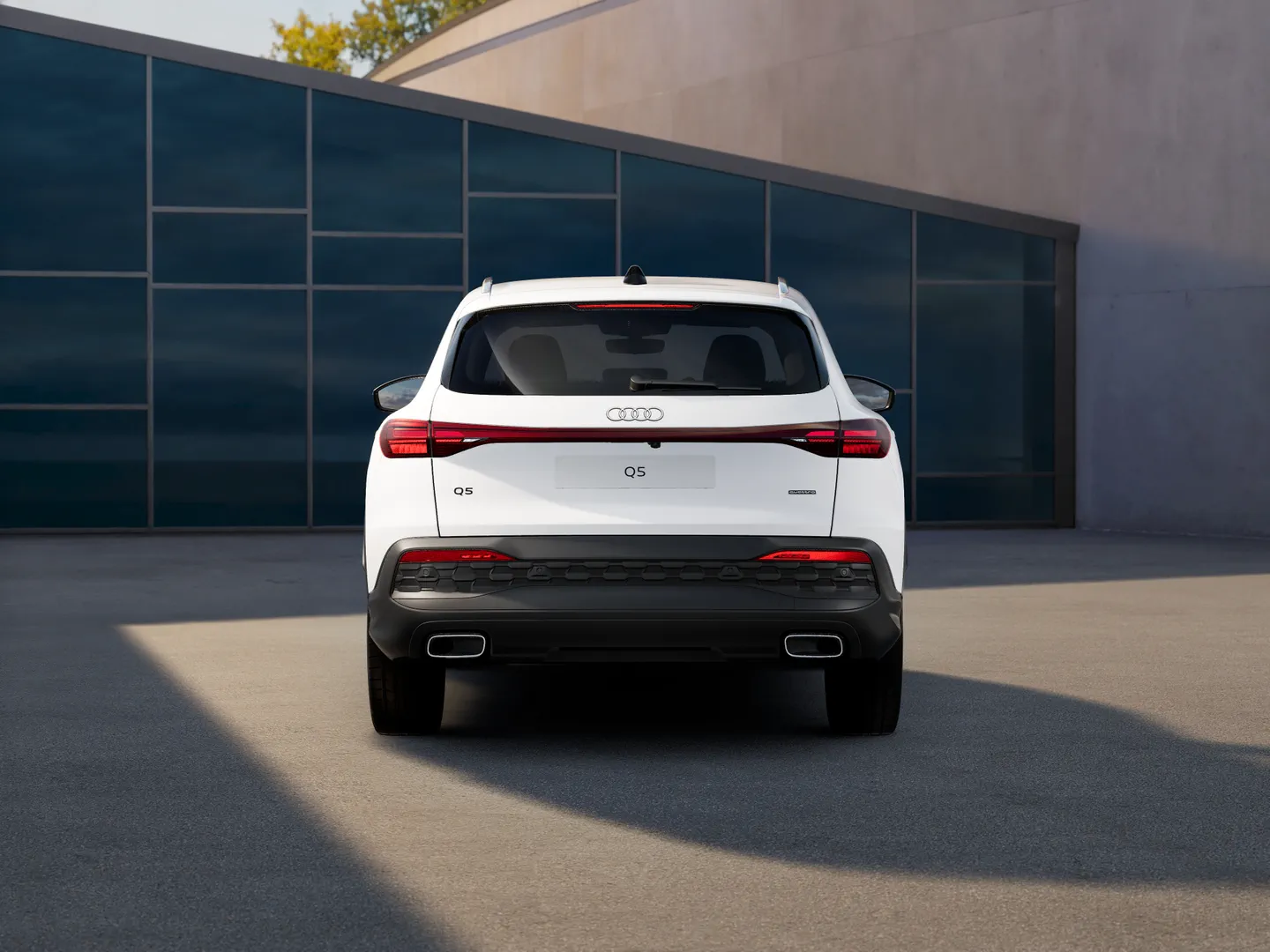 Zdjęcie&nbsp;Audi Q5 SUV&nbsp;TFSI quattro 150 kW S tronic&nbsp;– Ujęcie: tył