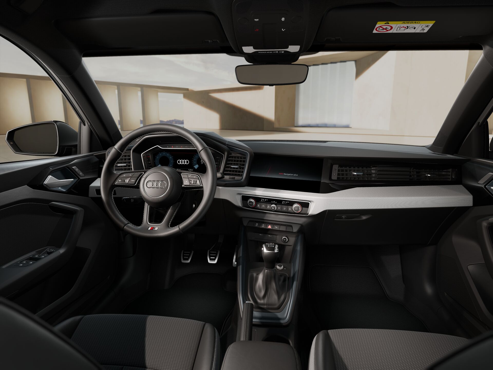 A1 Sportback  INTERIOR-DASHBOARD-DASHBOARD