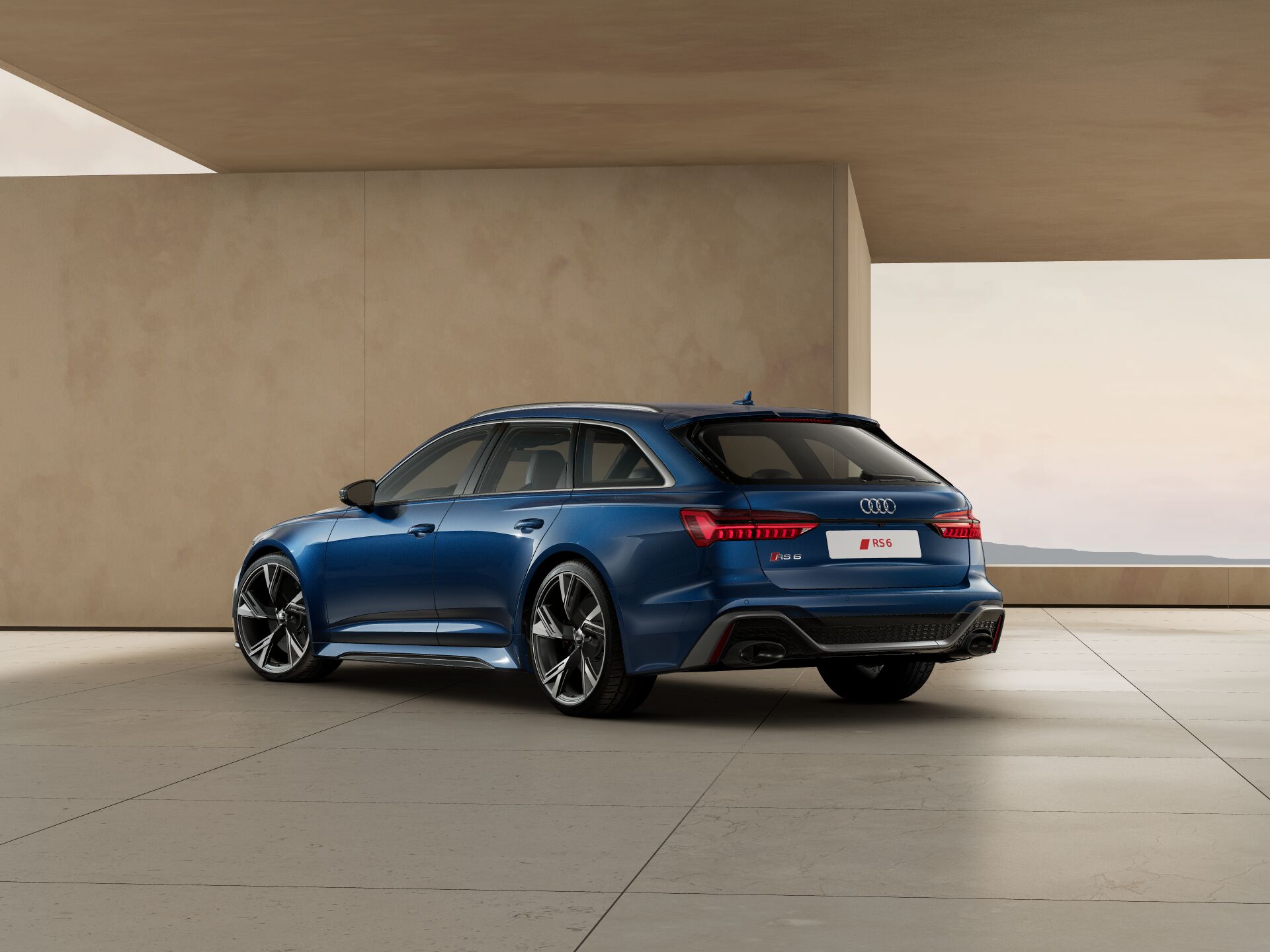 RS 6 Avant performance EXTERIOR-REAR-3-4