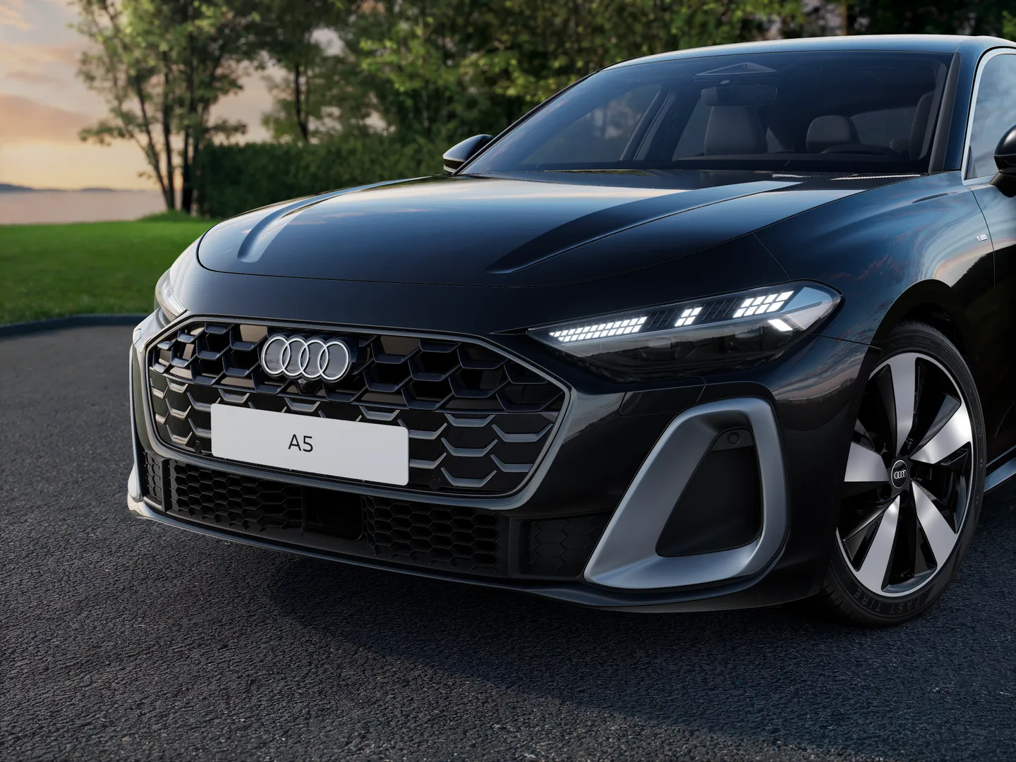 Zdjęcie&nbsp;Audi A5 Sedan&nbsp;TFSI 150 kW S tronic&nbsp;– Ujęcie: reflektory