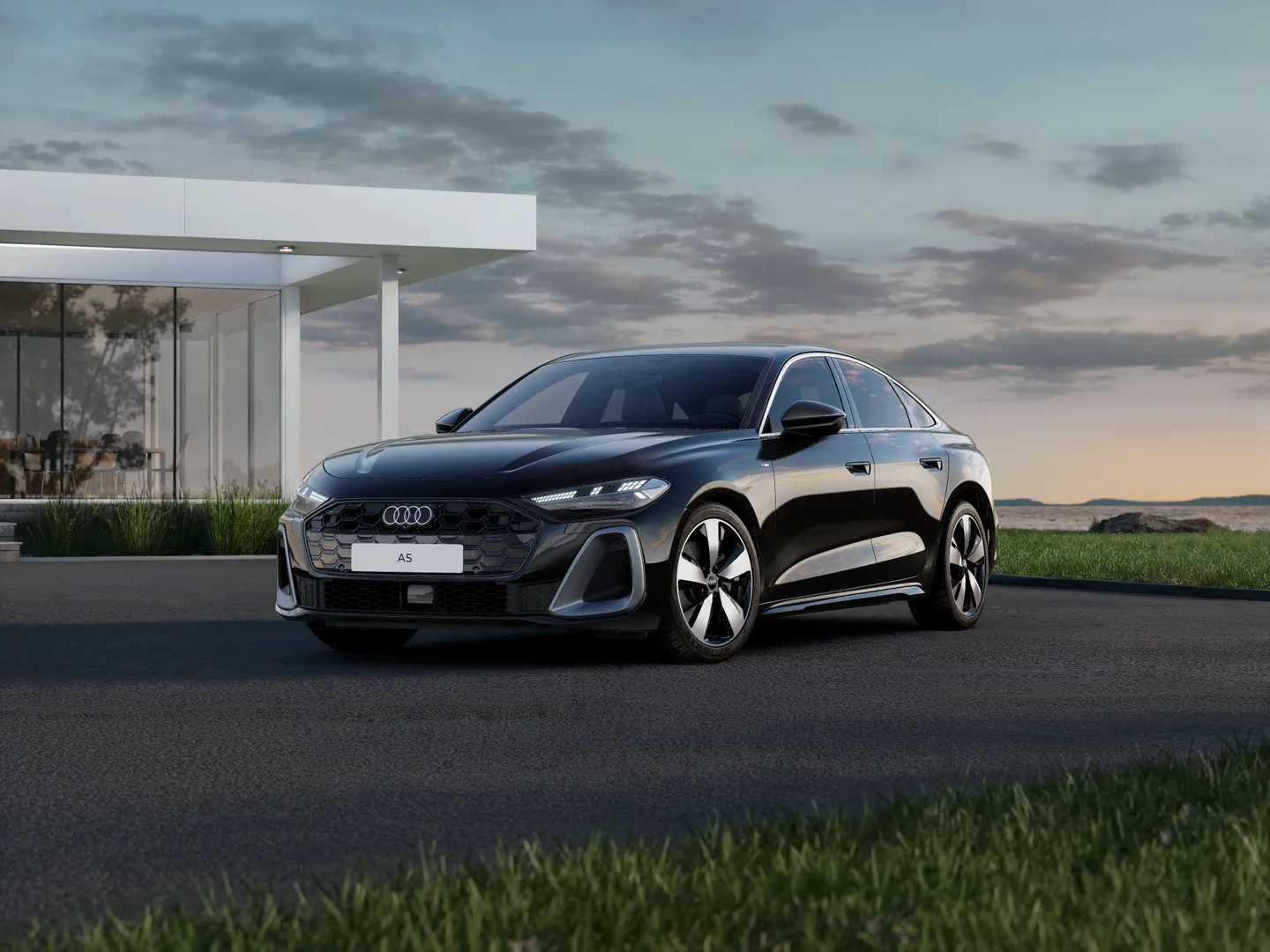 Zdjęcie&nbsp;Audi A5 Sedan&nbsp;TFSI 150 kW S tronic&nbsp;– Ujęcie: przód 3/4