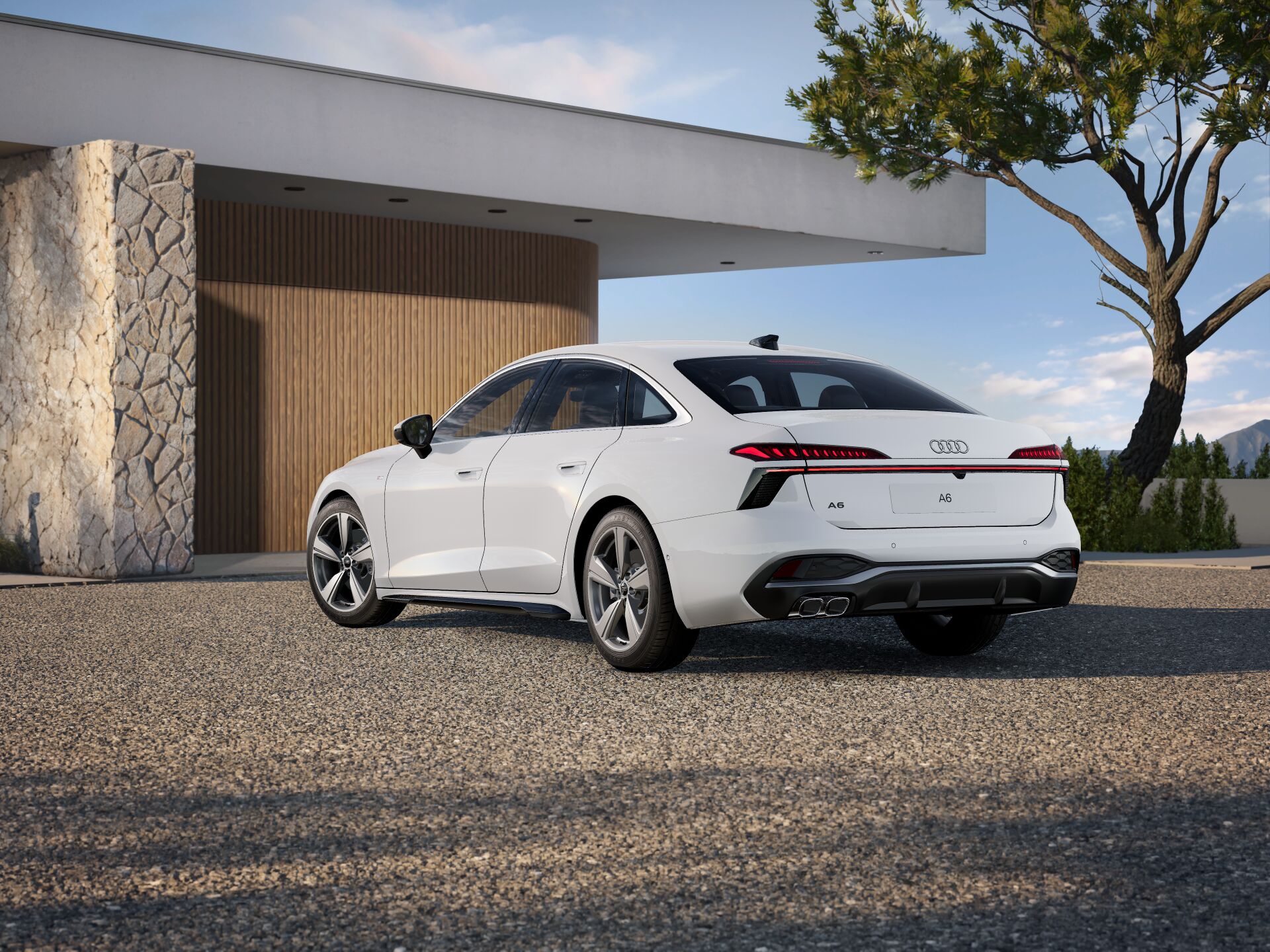 Nouvelle A6 EXTERIOR-REAR-3-4