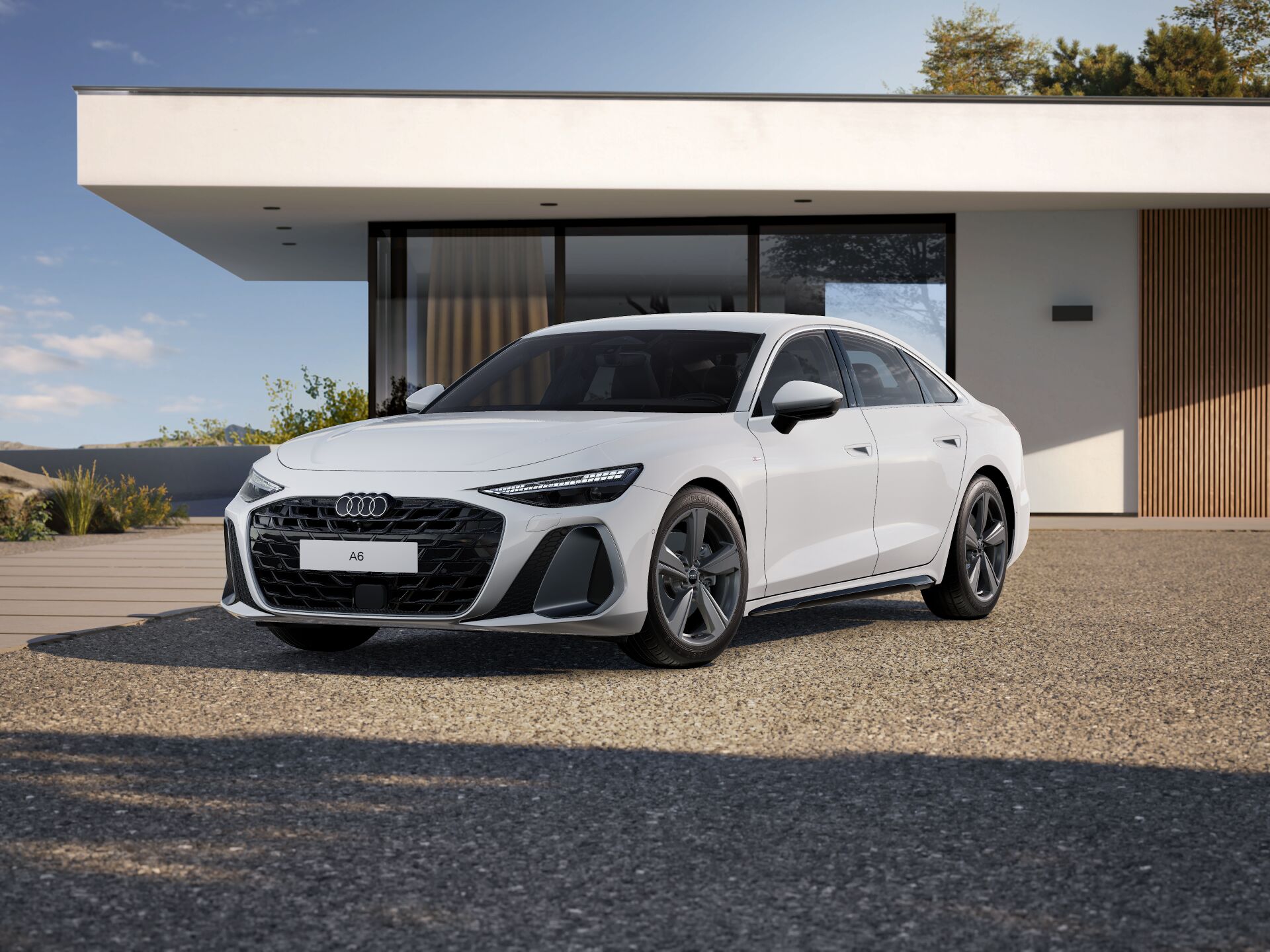Nouvelle A6 EXTERIOR-FRONT-3-4