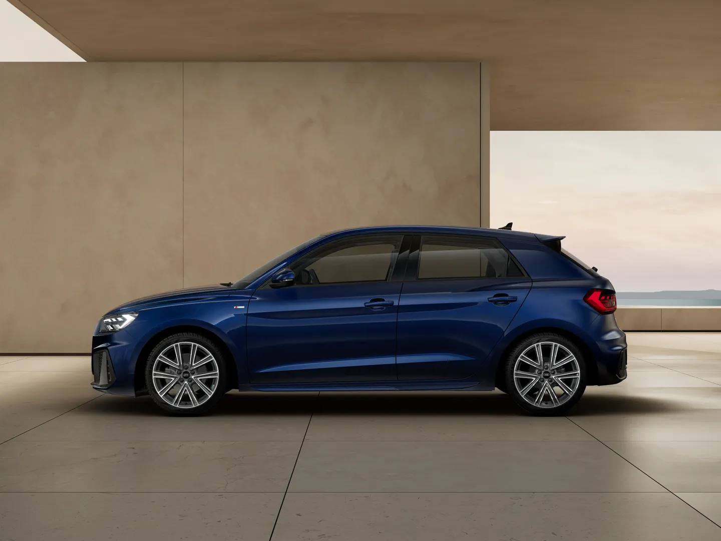 Image about Audi A1 Sportback S line Edition 30 TFSI 85 kW (116 CV) S tronic