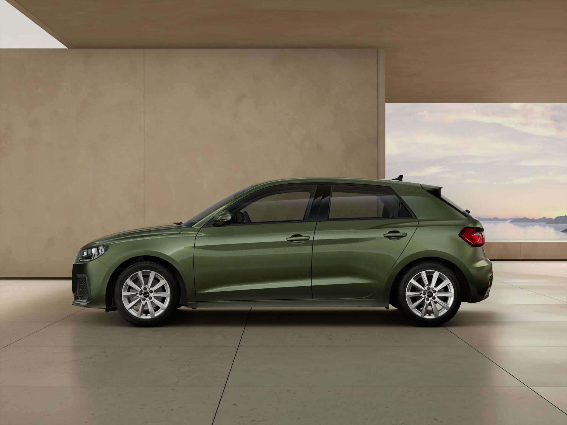 A1 Sportback EXTERIOR-PARALLEL-SIDE