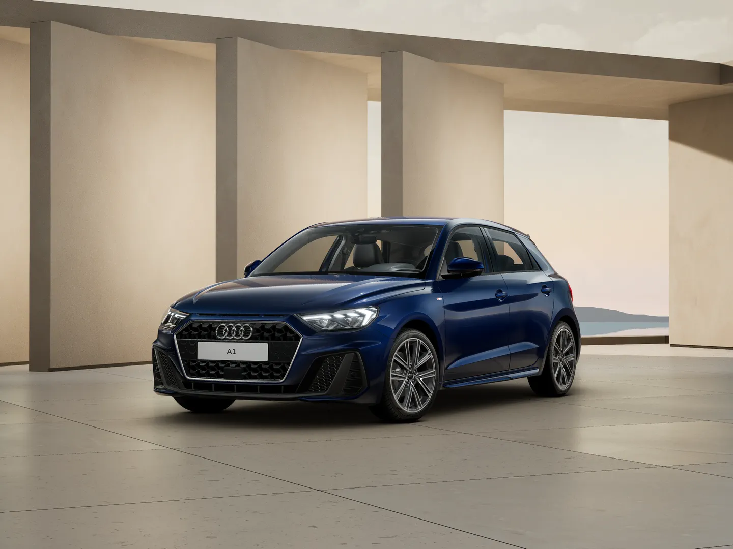 Image about Audi A1 Sportback S line Edition 30 TFSI 85 kW (116 CV) S tronic