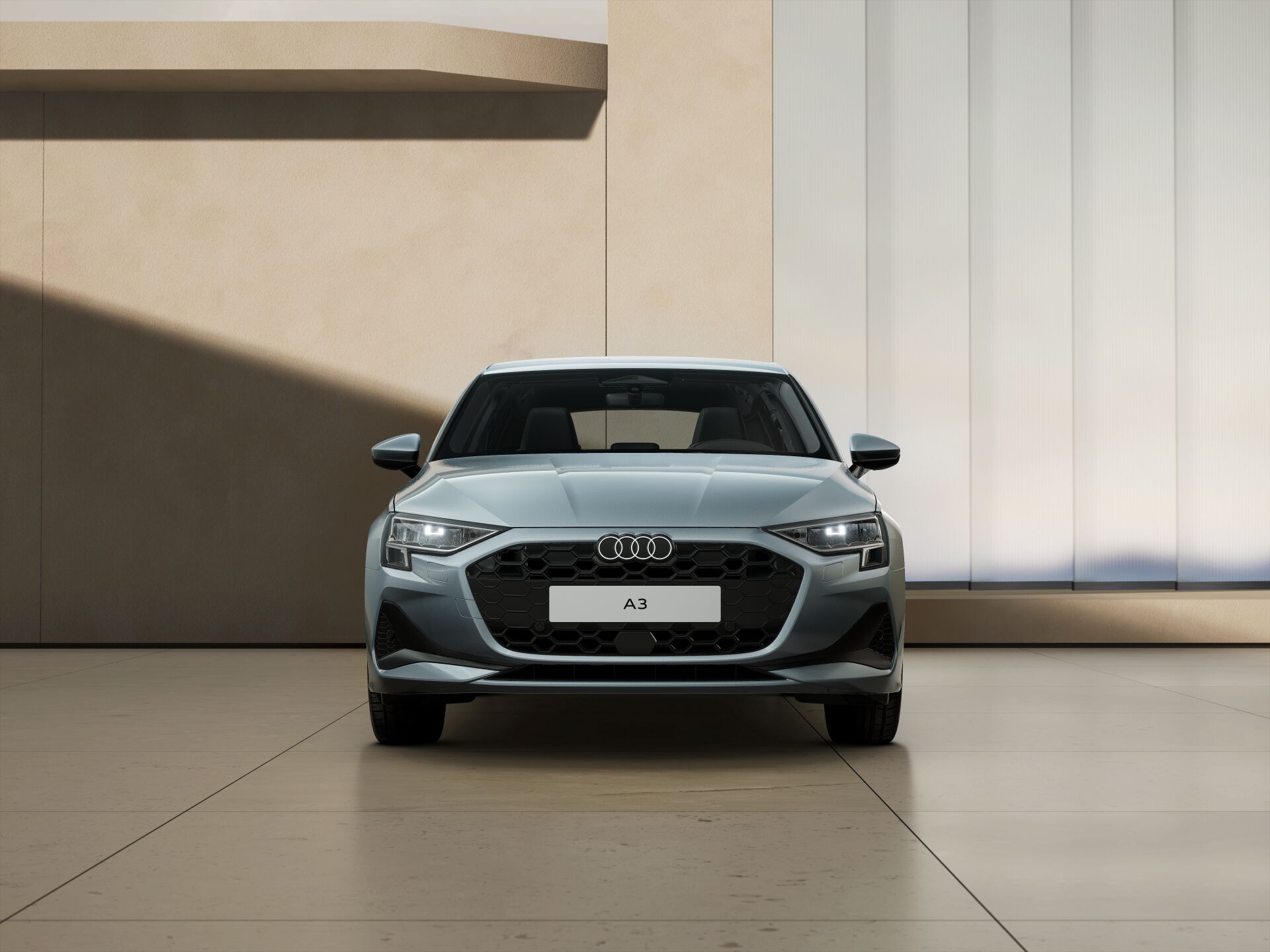 A3 Sportback EXTERIOR-FRONT-FRONT