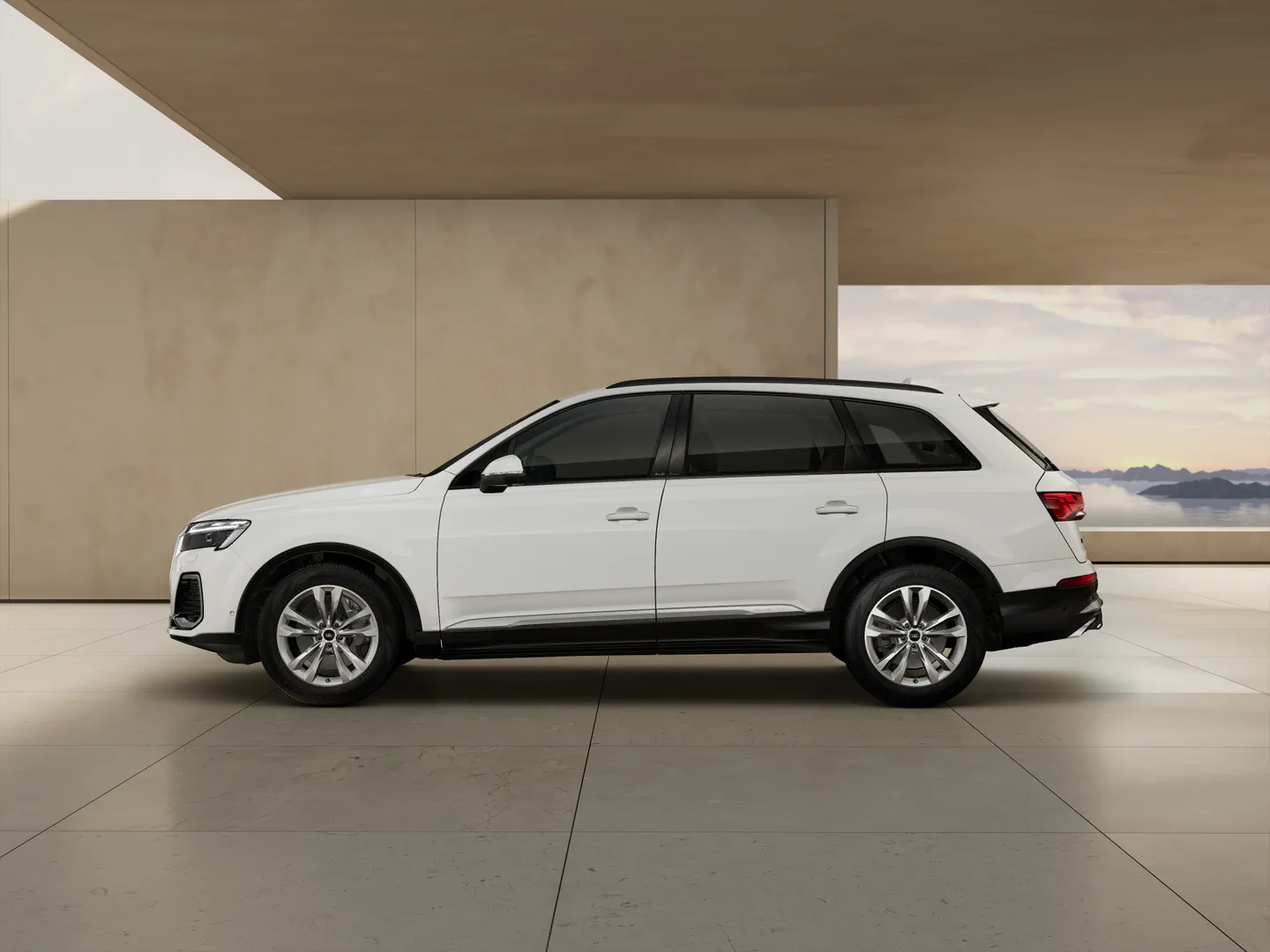 Zdjęcie&nbsp;Audi Q7 SUV&nbsp;TDI quattro 210 kW tiptronic&nbsp;– Ujęcie: bok