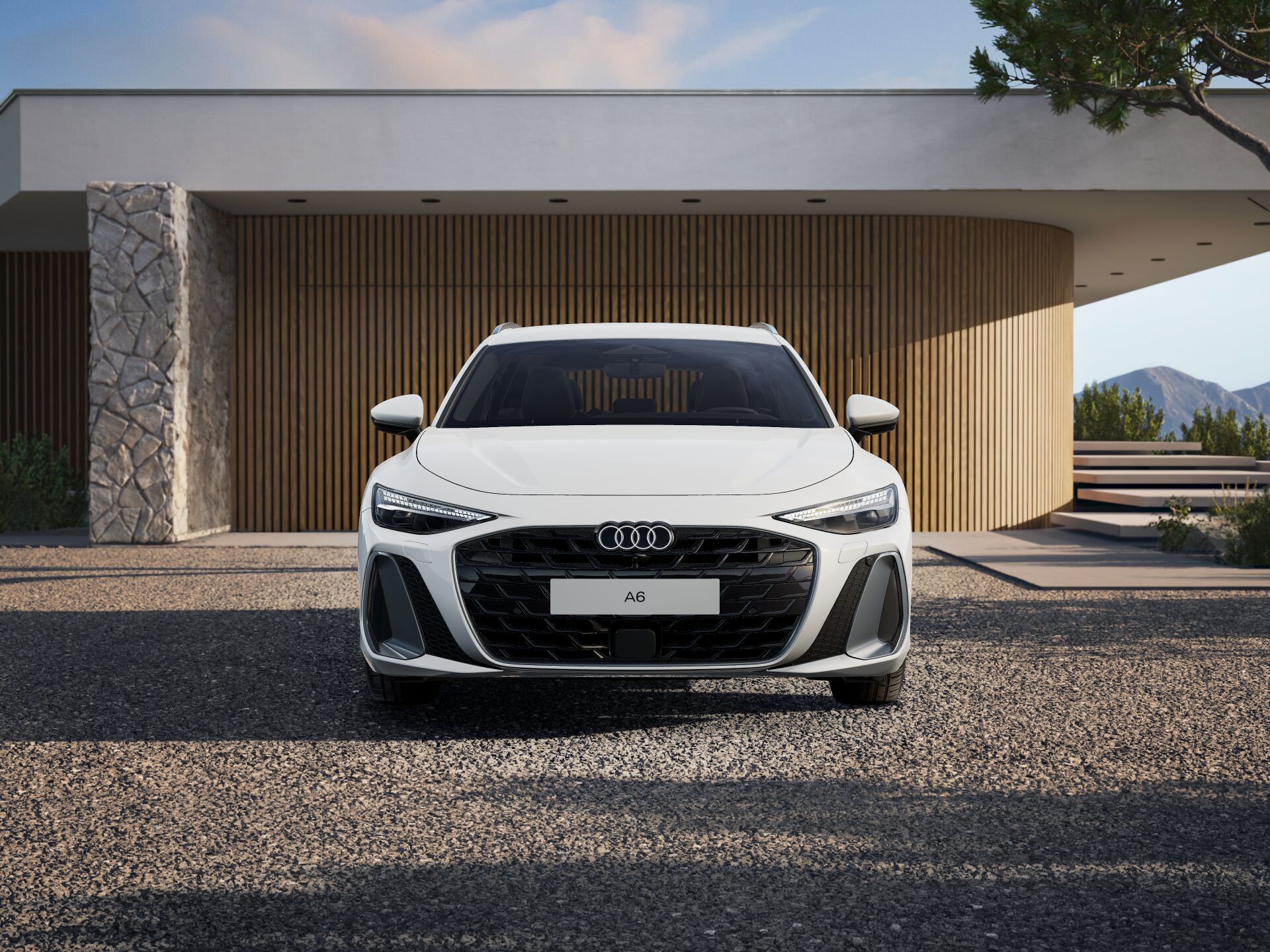 Nouvelle A6 Avant EXTERIOR-FRONT-FRONT