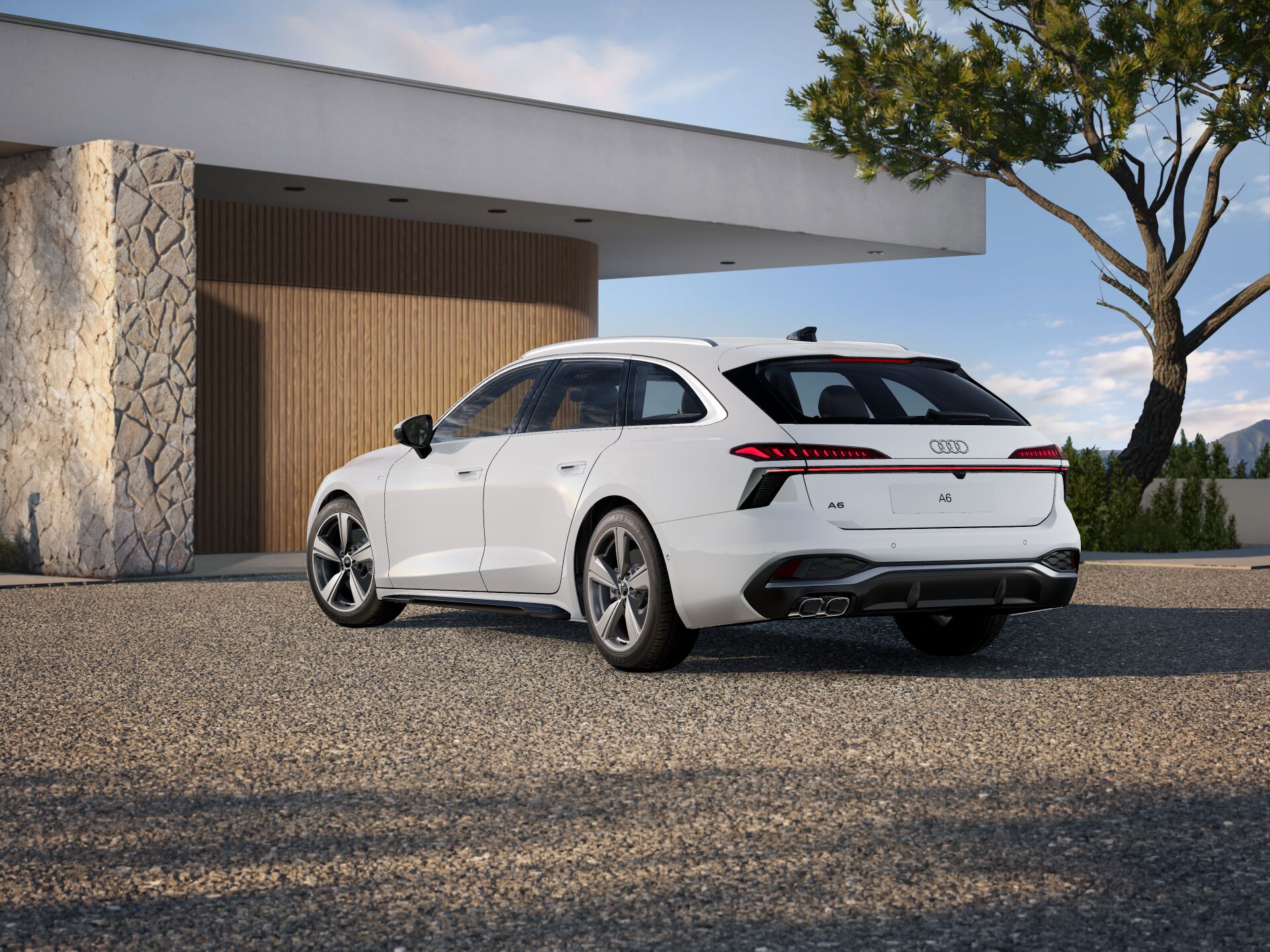 Nouvelle A6 Avant EXTERIOR-REAR-3-4