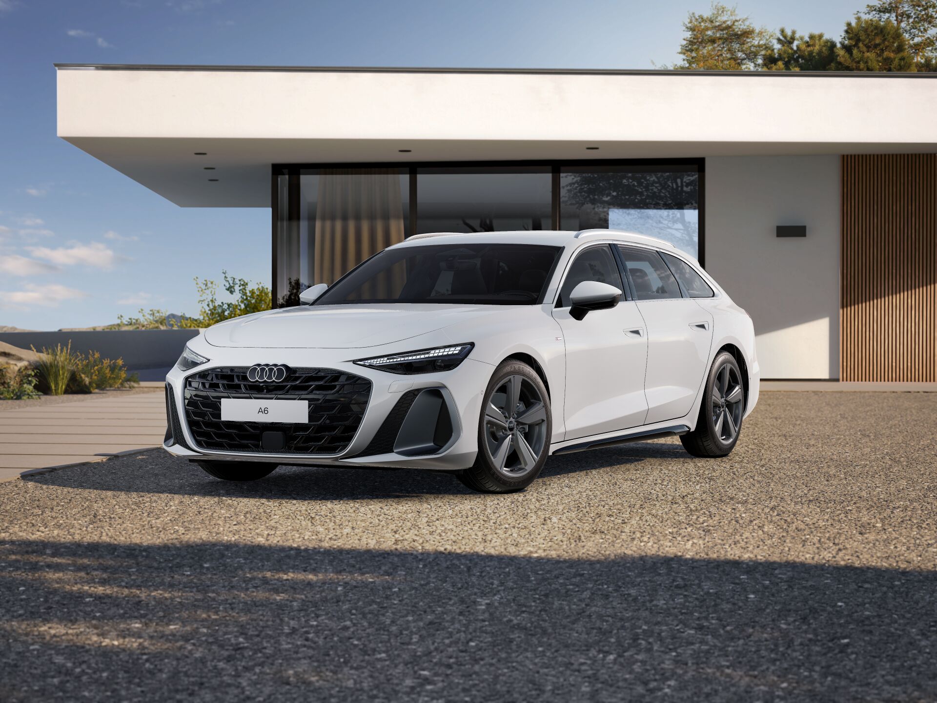 Nouvelle A6 Avant EXTERIOR-FRONT-3-4