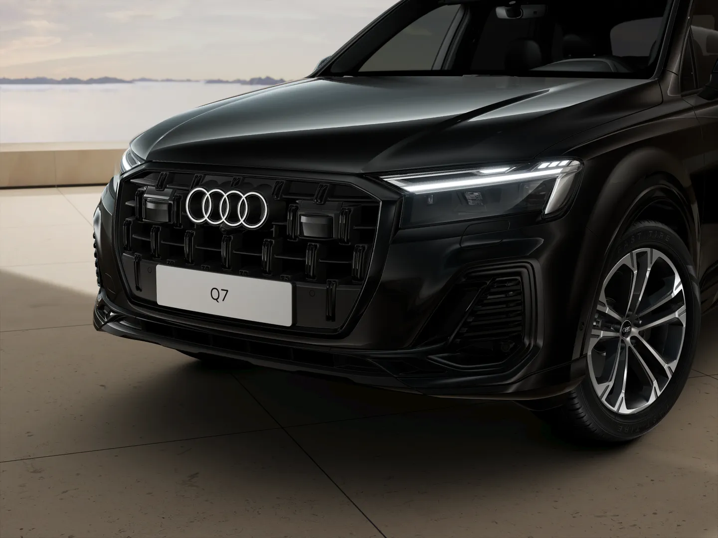 Zdjęcie Audi Q7 SUV TDI quattro 210 kW tiptronic – Ujęcie: reflektory