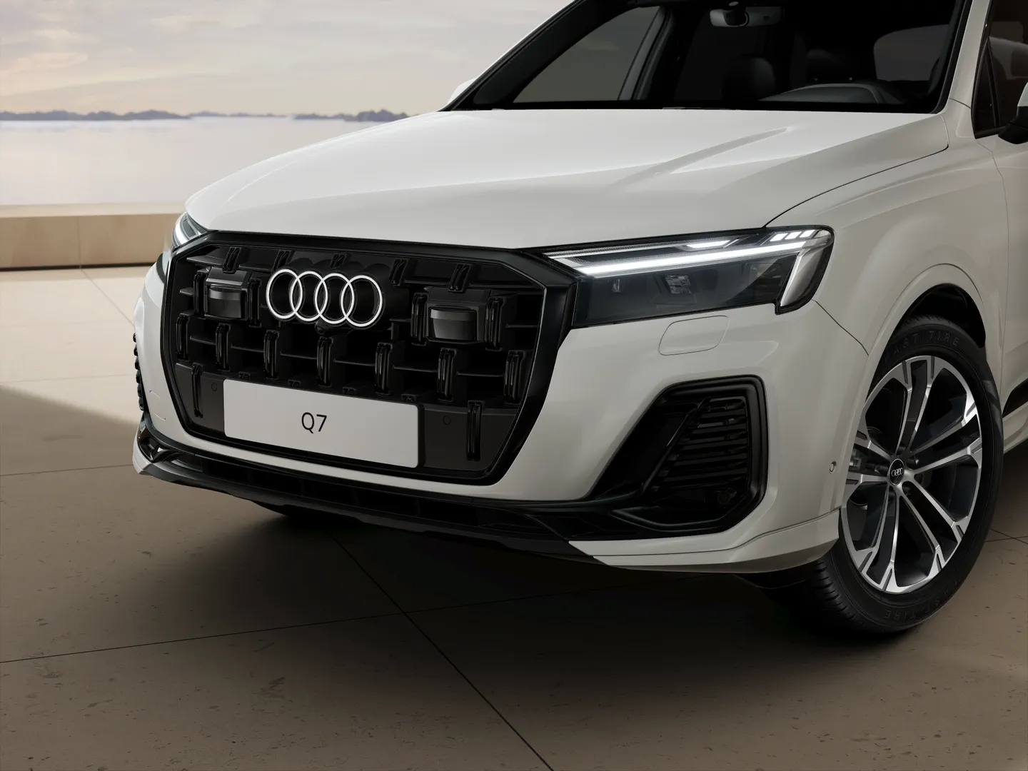 Zdjęcie&nbsp;Audi Q7 SUV&nbsp;TDI quattro 210 kW tiptronic&nbsp;– Ujęcie: reflektory