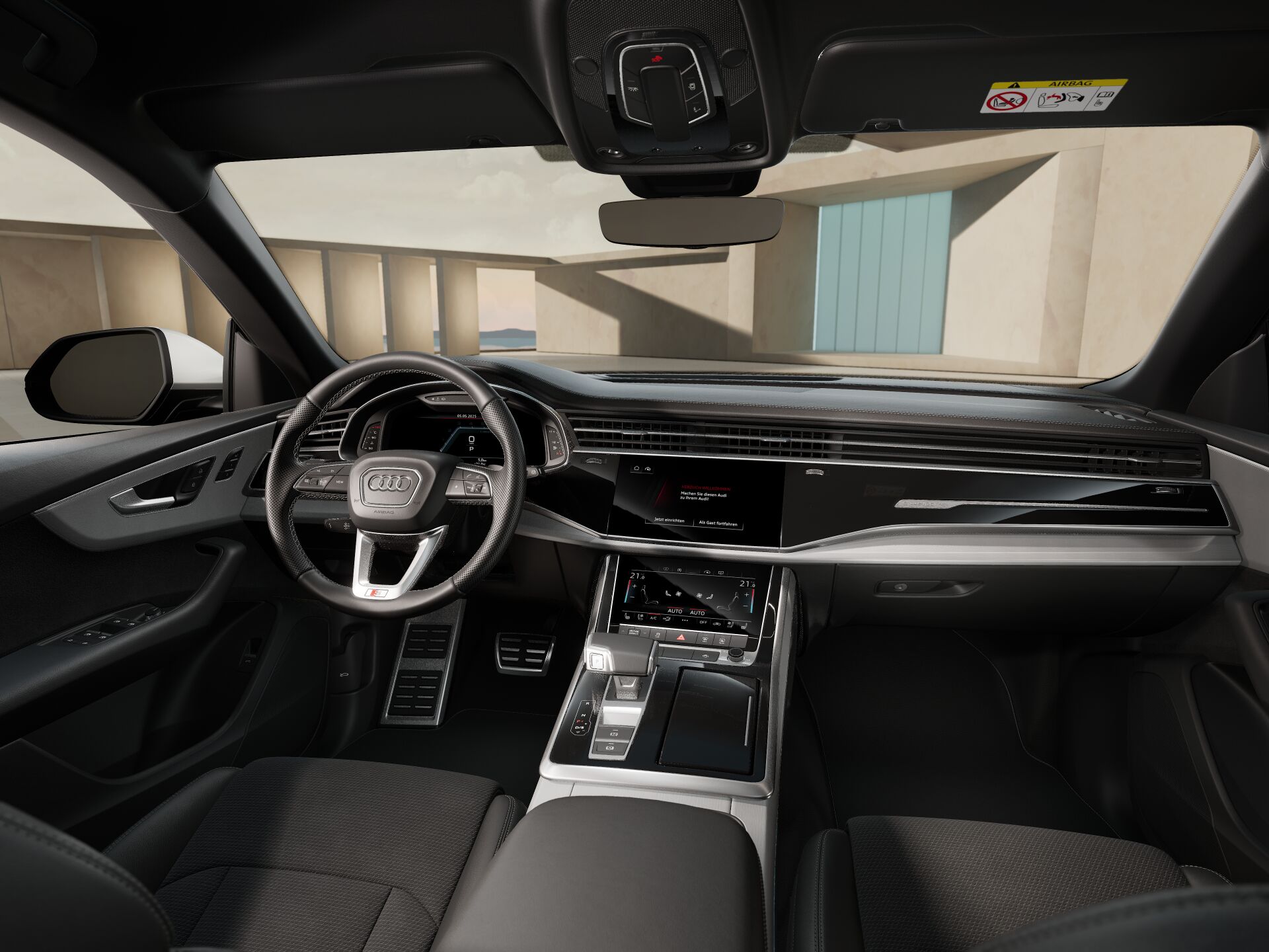 Q8 SUV INTERIOR-DASHBOARD-DASHBOARD