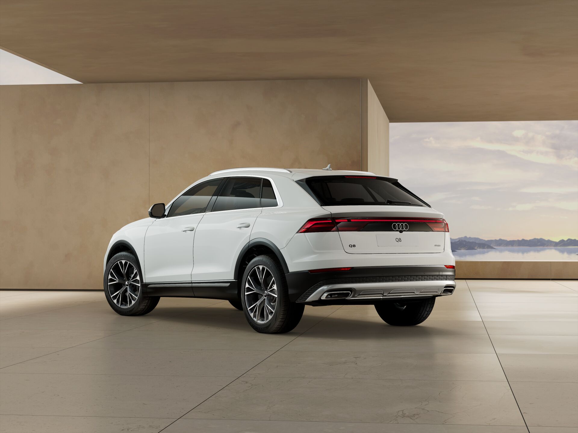 Audi Q8 SUV