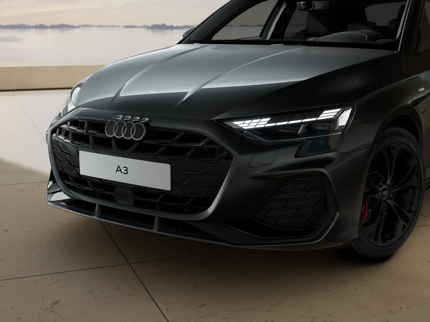 Zdjęcie Audi A3 Sportback TFSI e S line TFSI e 200 kW S tronic – Ujęcie: reflektory