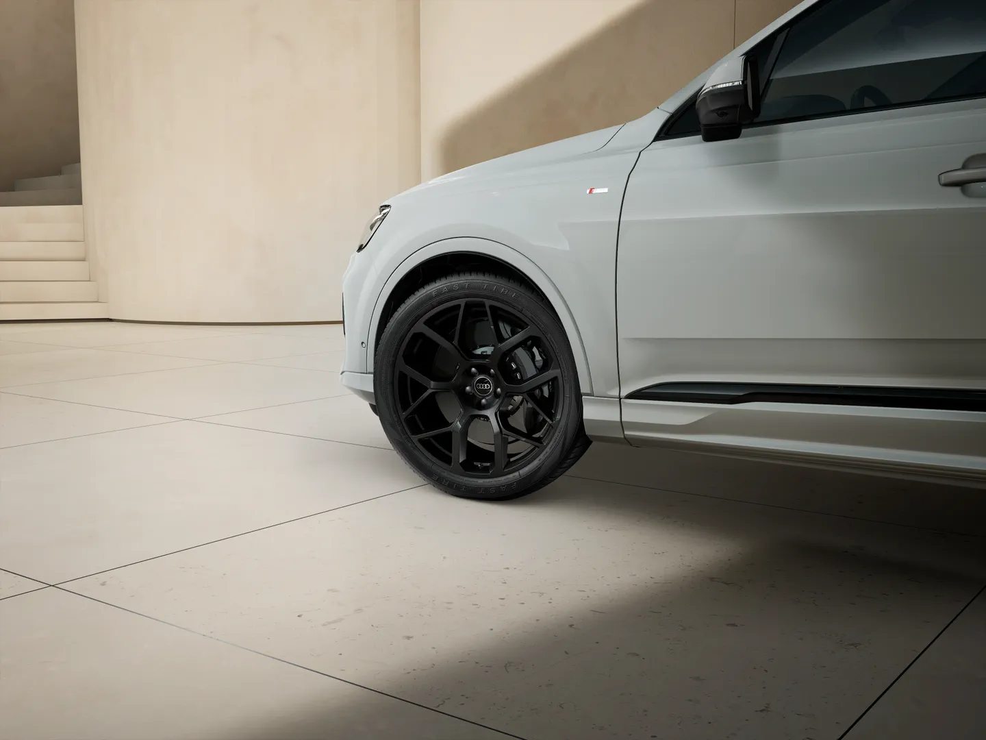 Zdjęcie&nbsp;Audi Q7 SUV TFSI e&nbsp;S line TFSI e quattro 290 kW tiptronic&nbsp;– Ujęcie: obręcze