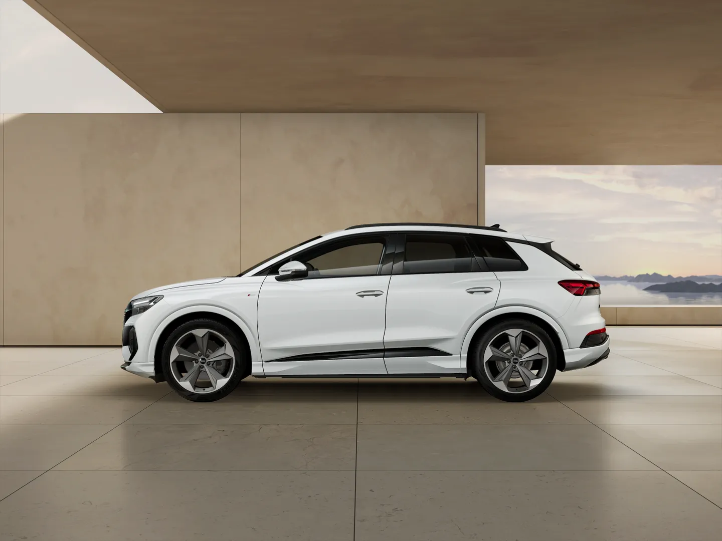 Image about Audi Q4 e-tron S line 45 e-tron 210,00 kW