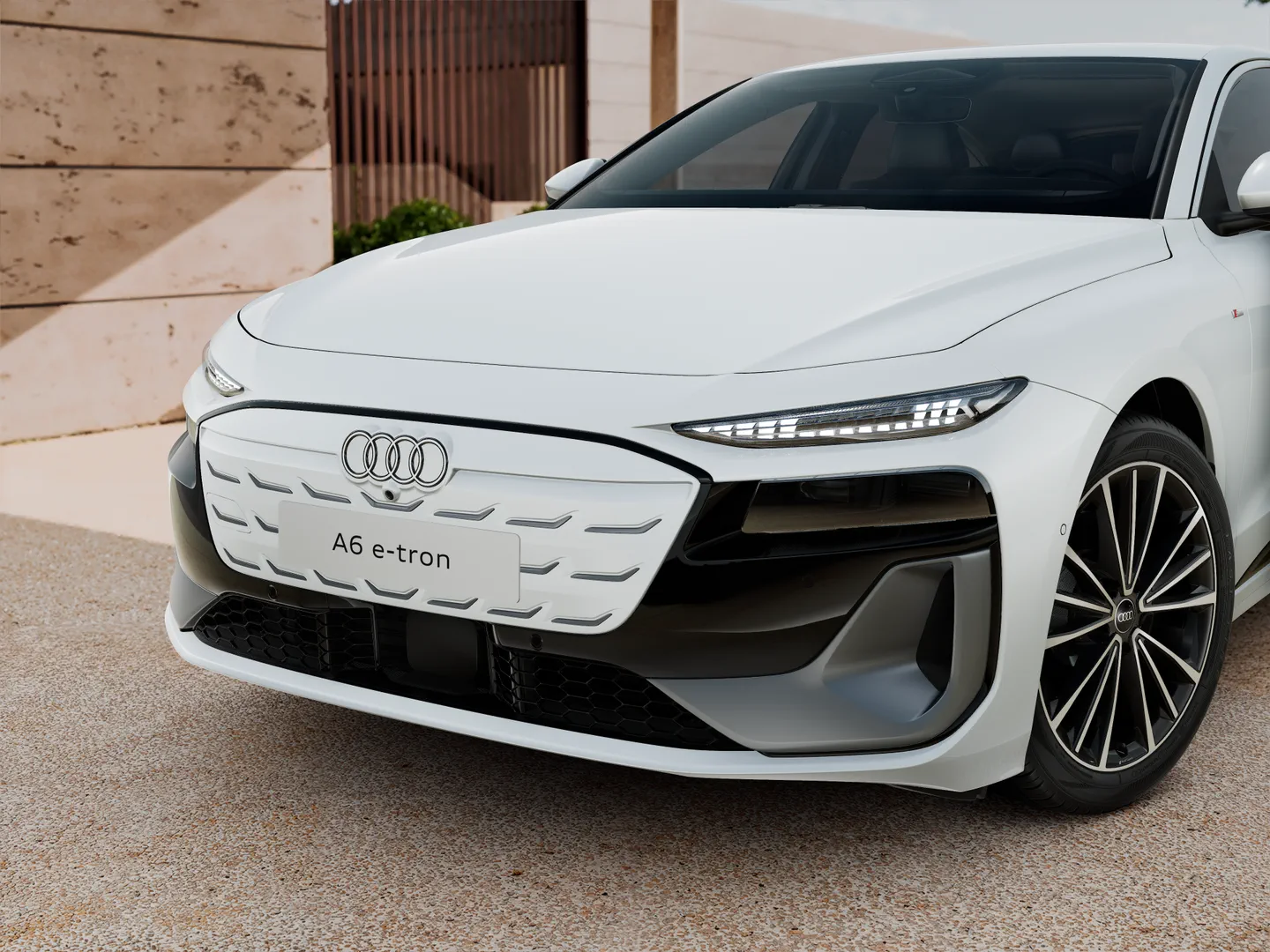 Zdjęcie Audi A6 Sportback e-tron e-tron 210,00 kW – Ujęcie: reflektory