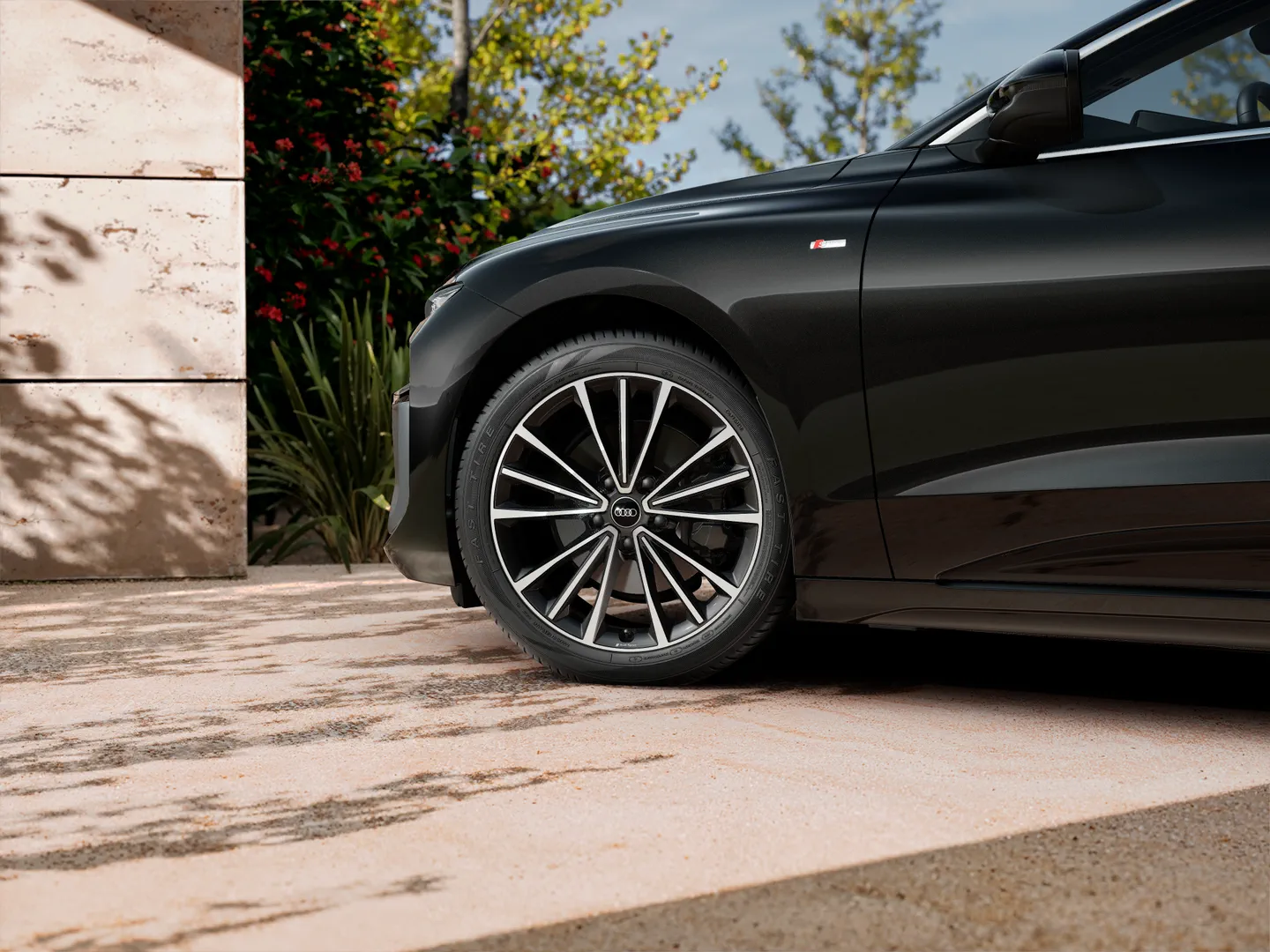 Zdjęcie&nbsp;Audi A6 Sportback e-tron&nbsp;e-tron 210,00 kW&nbsp;– Ujęcie: obręcze