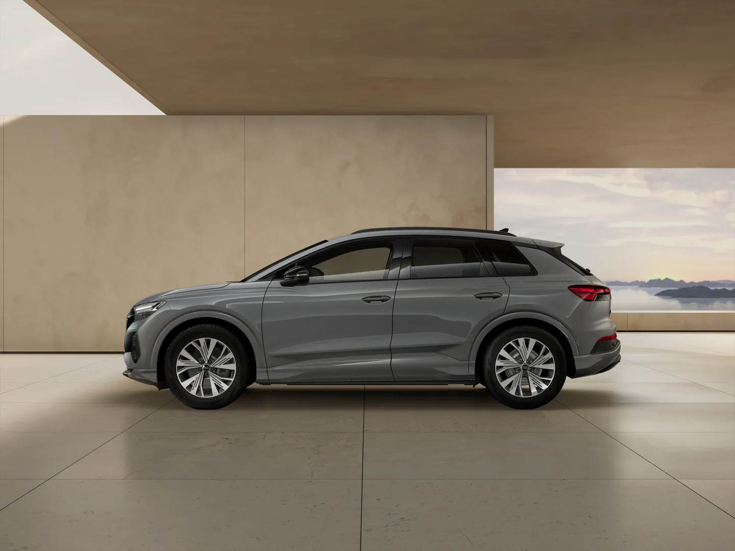 Zdjęcie&nbsp;Audi Q4 e-tron&nbsp;40 e-tron 150,00 kW&nbsp;– Ujęcie: bok