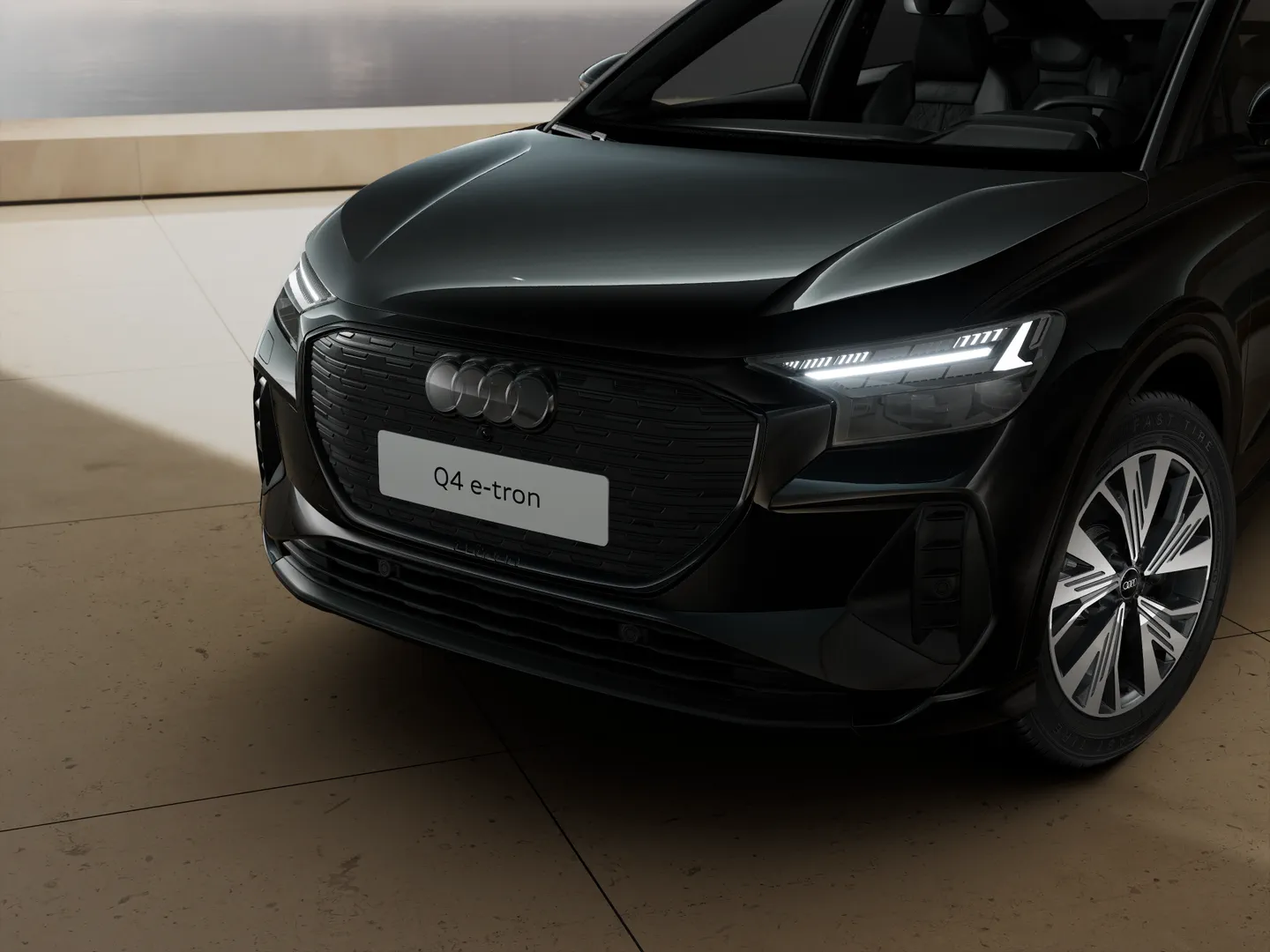 Zdjęcie Audi Q4 Sportback e-tron 45 e-tron 210,00 kW – Ujęcie: reflektory