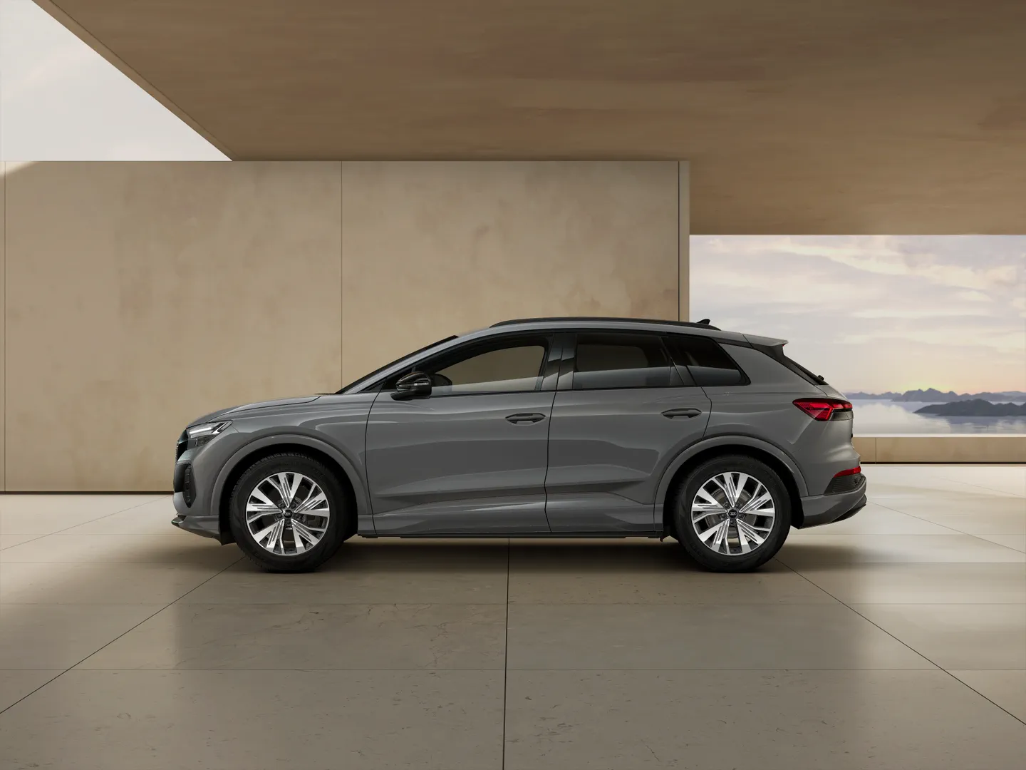 Zdjęcie Audi Q4 e-tron 45 e-tron 210,00 kW – Ujęcie: bok