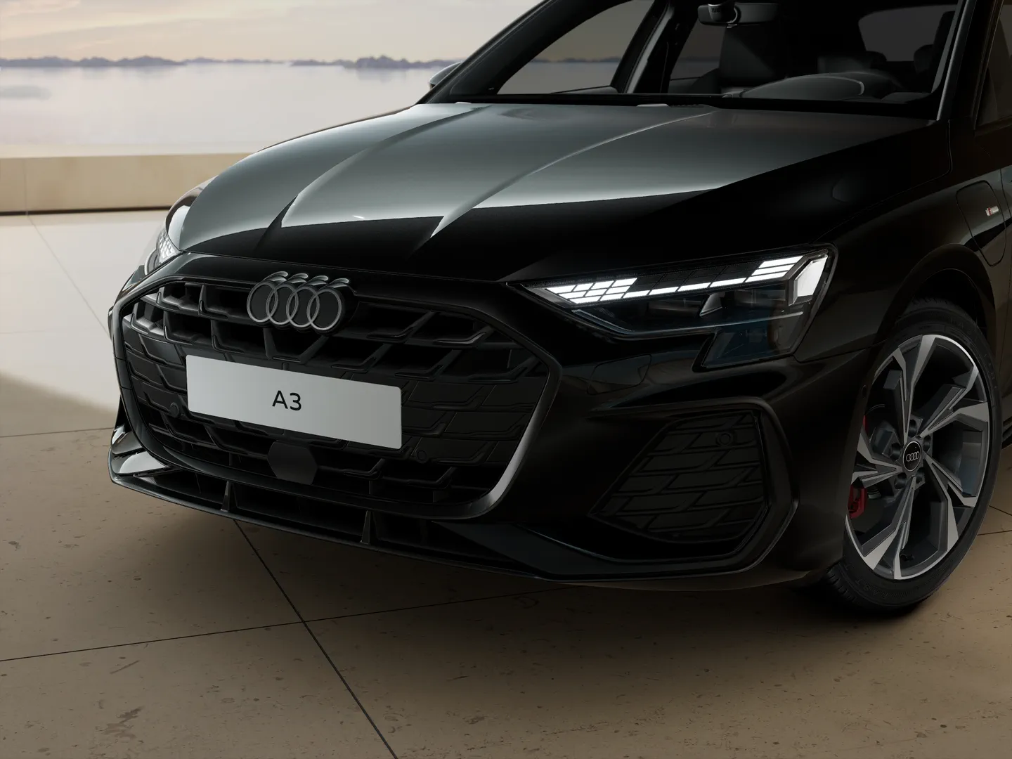 Zdjęcie&nbsp;Audi A3 Sportback TFSI e&nbsp;S line TFSI e 200 kW S tronic&nbsp;– Ujęcie: reflektory