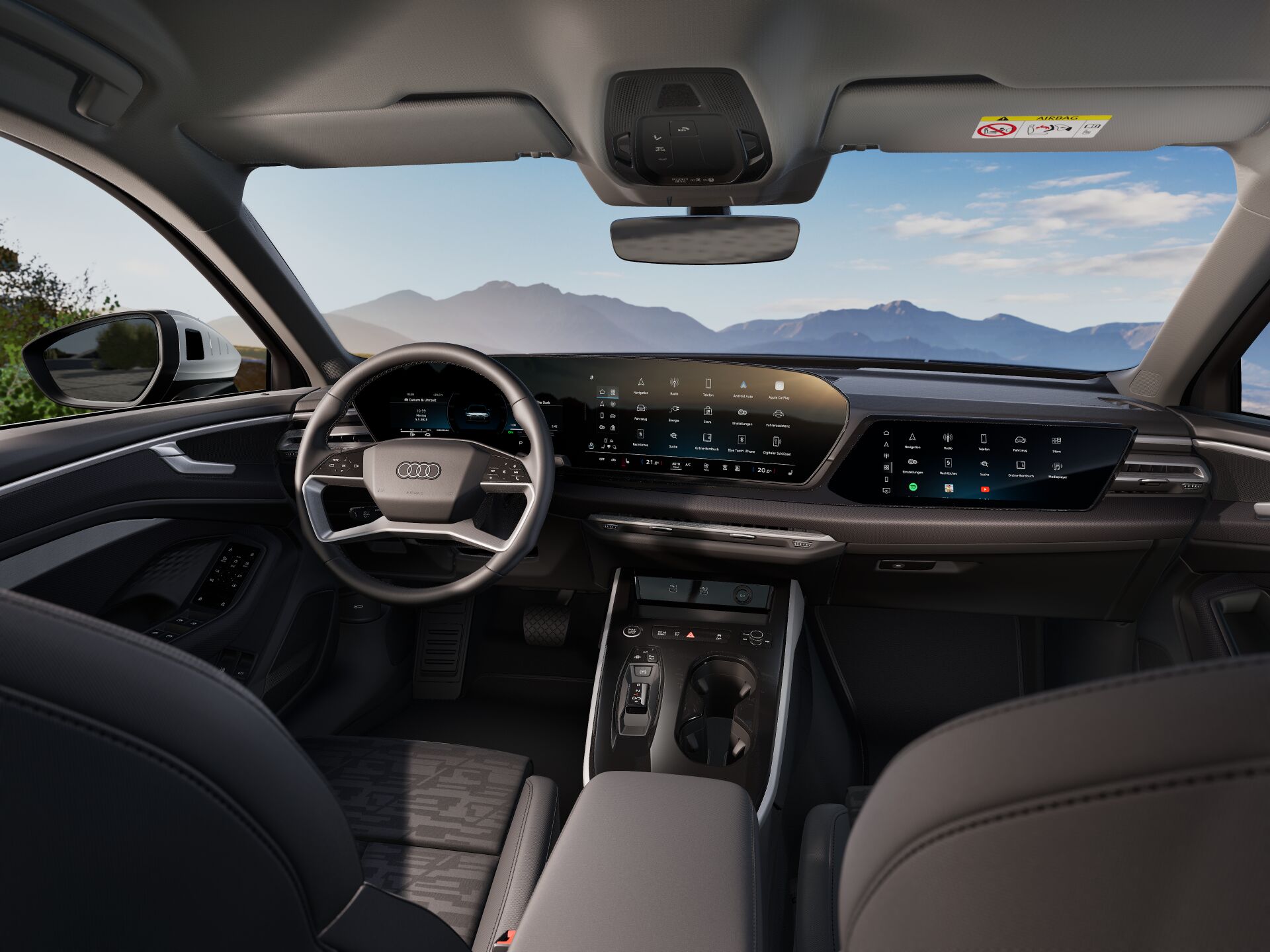 Nuova A6 e-hybrid INTERIOR-DASHBOARD-DASHBOARD