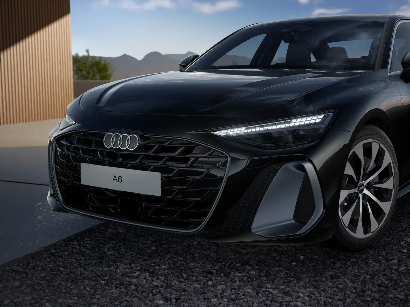 Zdjęcie&nbsp;Audi A6 Sedan e-hybrid&nbsp;e-hybrid quattro 220 kW S tronic&nbsp;– Ujęcie: reflektory