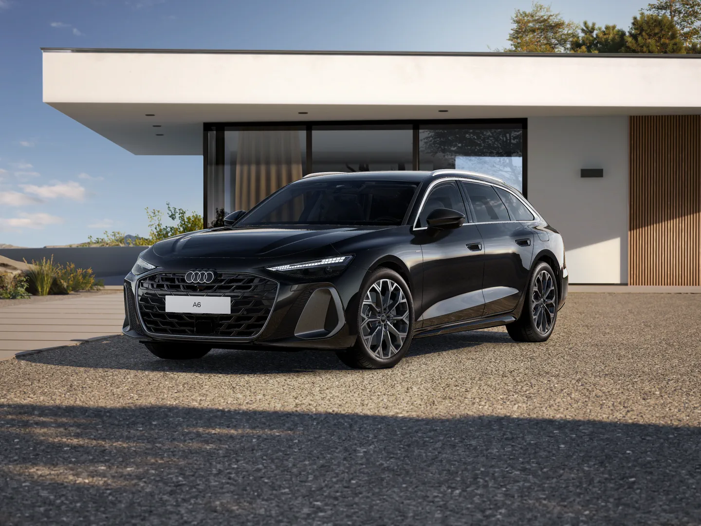 Zdjęcie&nbsp;Audi A6 Avant e-hybrid&nbsp;e-hybrid quattro 220 kW S tronic&nbsp;– Ujęcie: przód 3/4