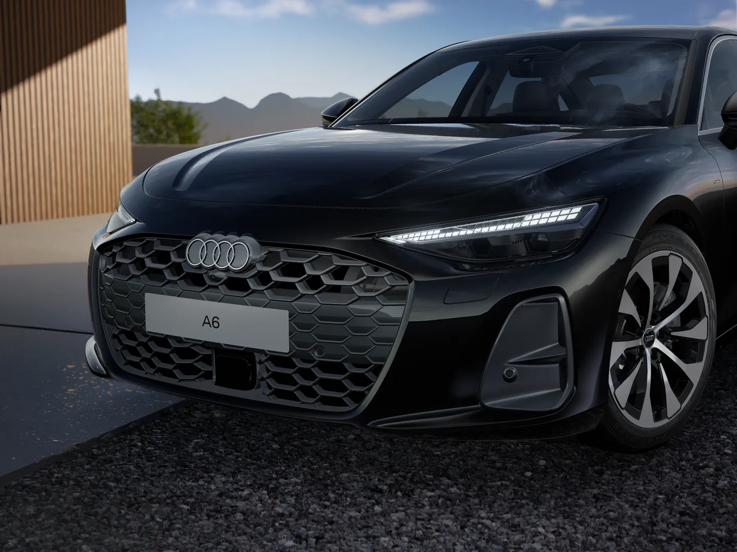 Zdjęcie Audi A6 Sedan e-hybrid e-hybrid quattro 220 kW S tronic – Ujęcie: reflektory