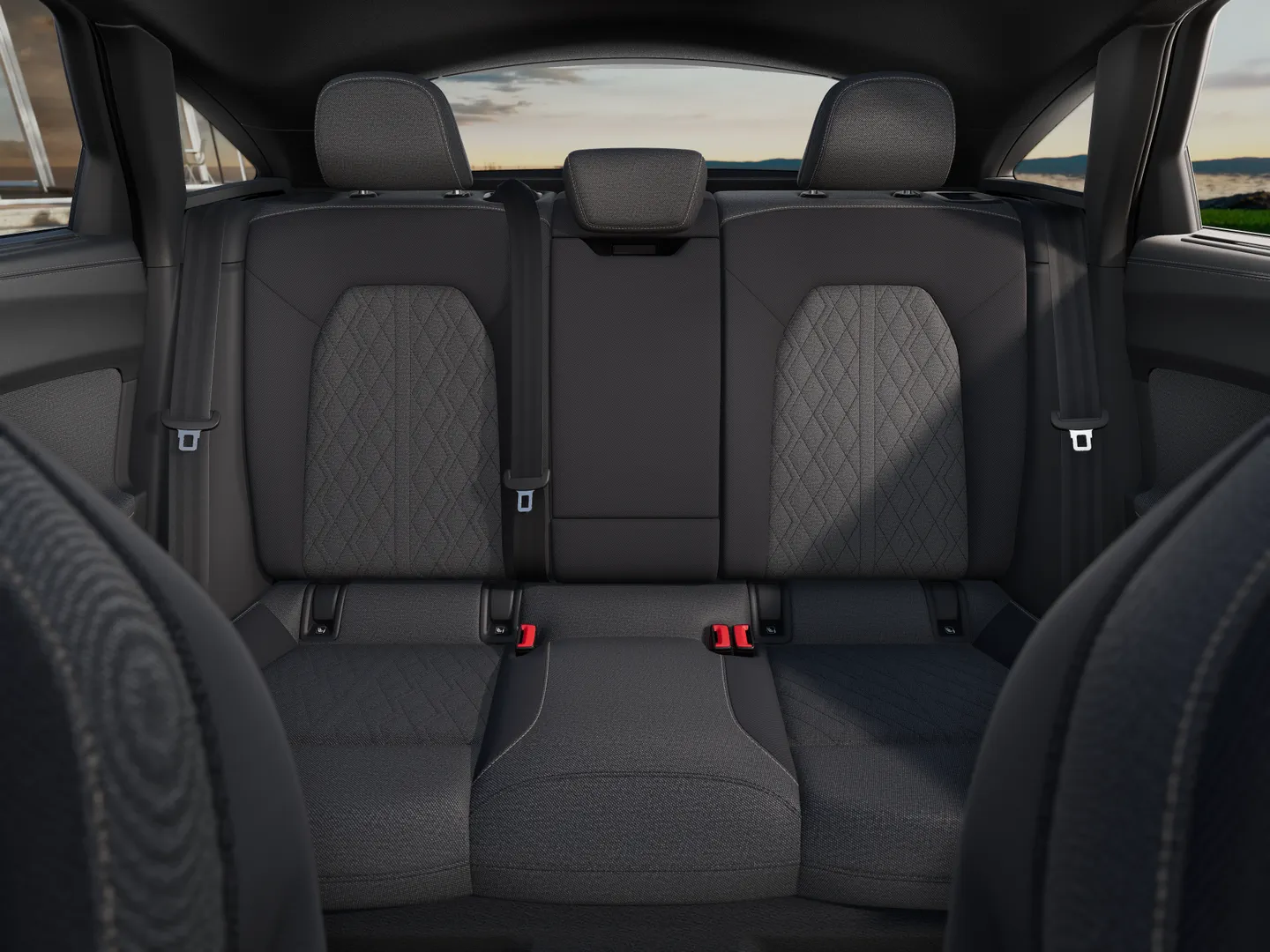 Zdjęcie&nbsp;Audi A5 Sedan e-hybrid&nbsp;e-hybrid quattro 220 kW S tronic&nbsp;– Ujęcie: tylne fotele