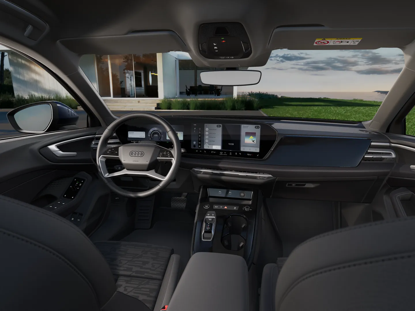 Zdjęcie&nbsp;Audi A5 Avant e-hybrid&nbsp;e-hybrid quattro 220 kW S tronic&nbsp;– Ujęcie: deska rozdzielcza