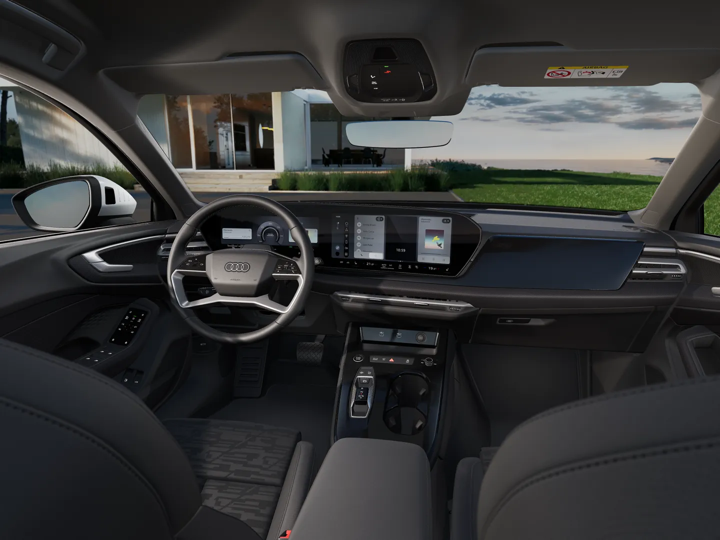 Zdjęcie&nbsp;Audi A5 Avant e-hybrid&nbsp;e-hybrid quattro 220 kW S tronic&nbsp;– Ujęcie: deska rozdzielcza