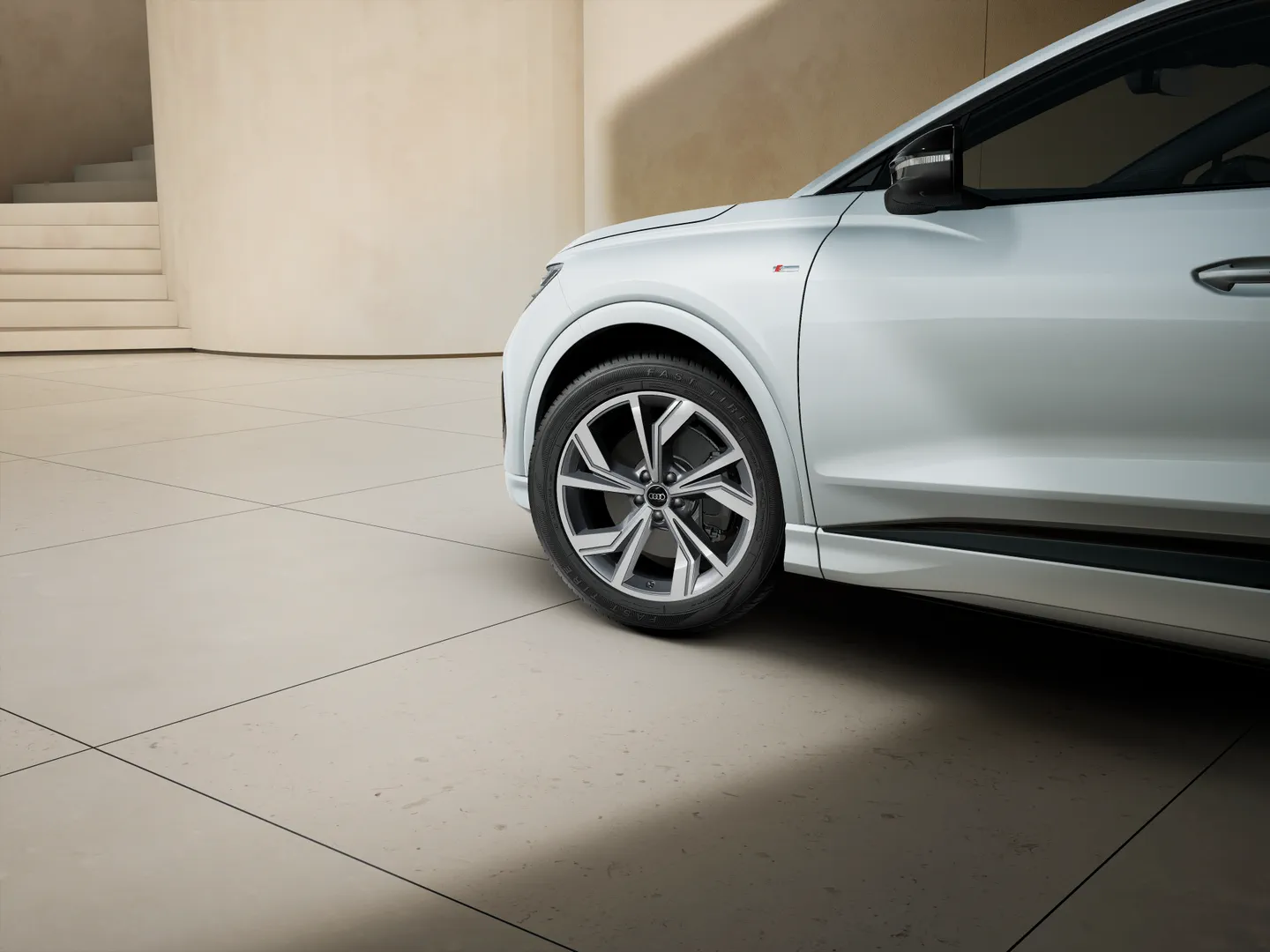 Image about Audi Q4 Sportback e-tron 45 e-tron S line kW