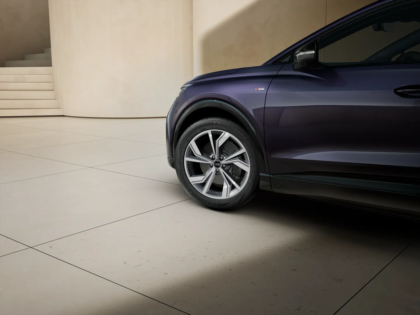 Image about Audi Q4 Sportback e-tron 45 e-tron S line kW