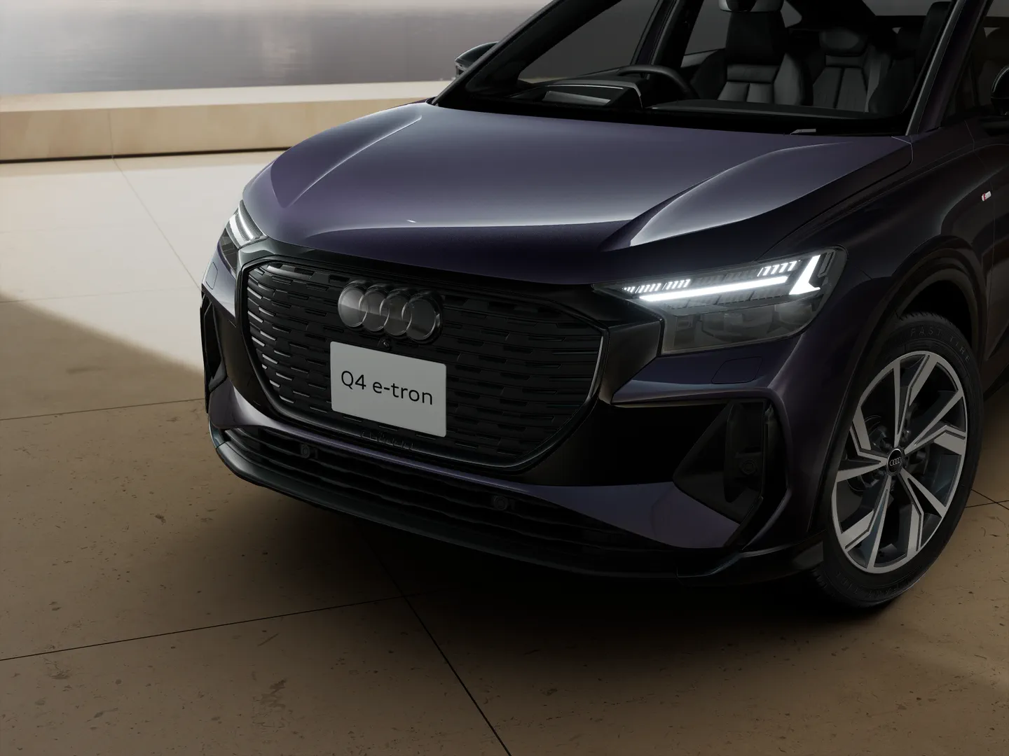 Image about Audi Q4 Sportback e-tron 45 e-tron S line kW