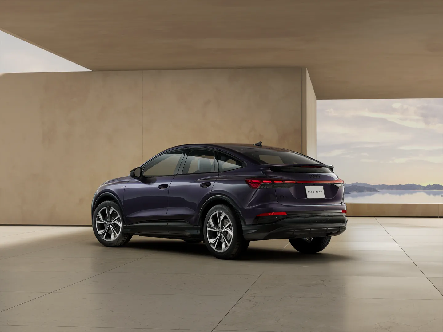 Image about Audi Q4 Sportback e-tron 45 e-tron S line kW